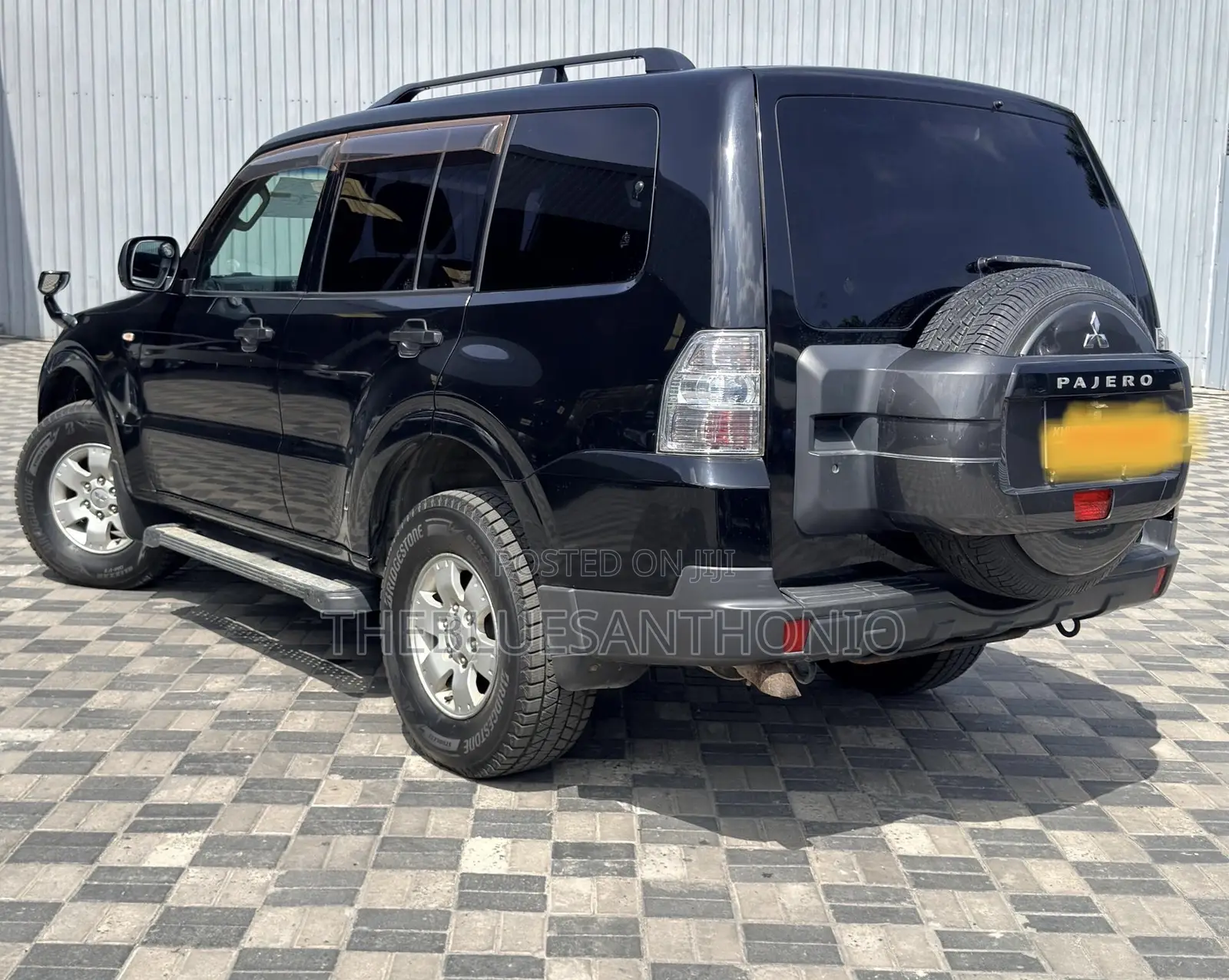 Mitsubishi Pajero 2008 Black