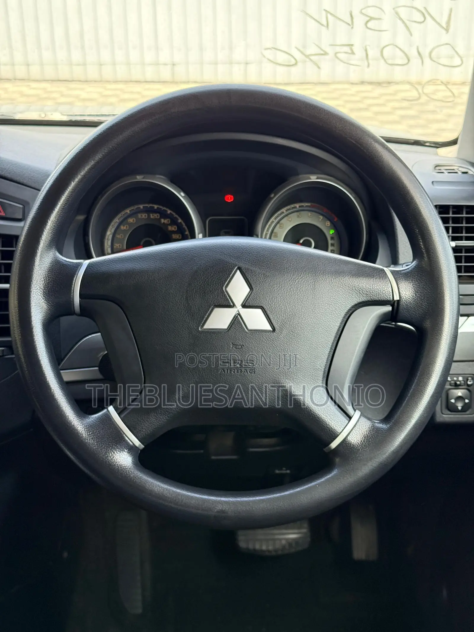 Mitsubishi Pajero 2008 Black