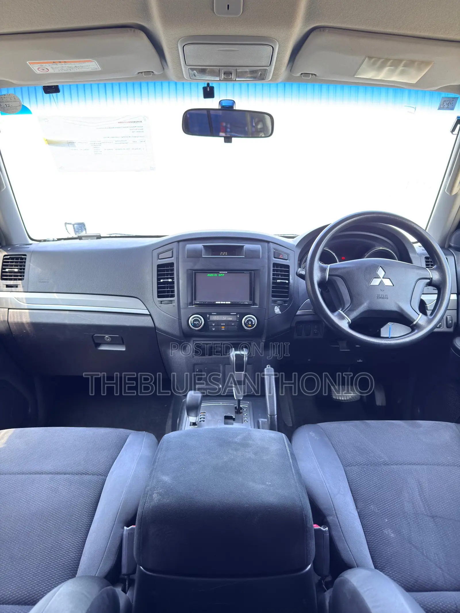 Mitsubishi Pajero 2008 Black