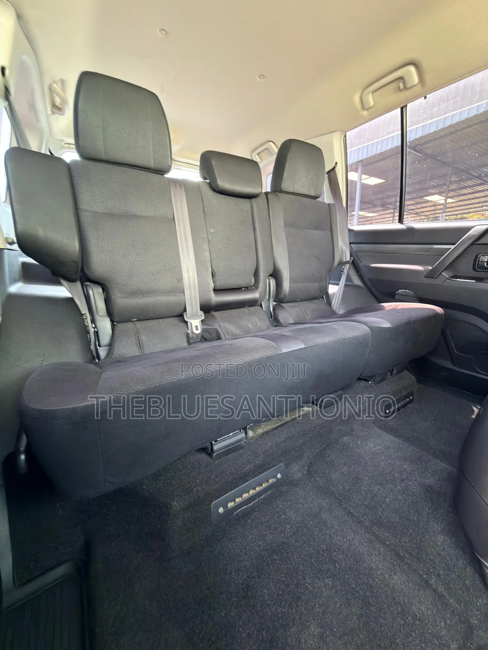 Mitsubishi Pajero 2008 Black