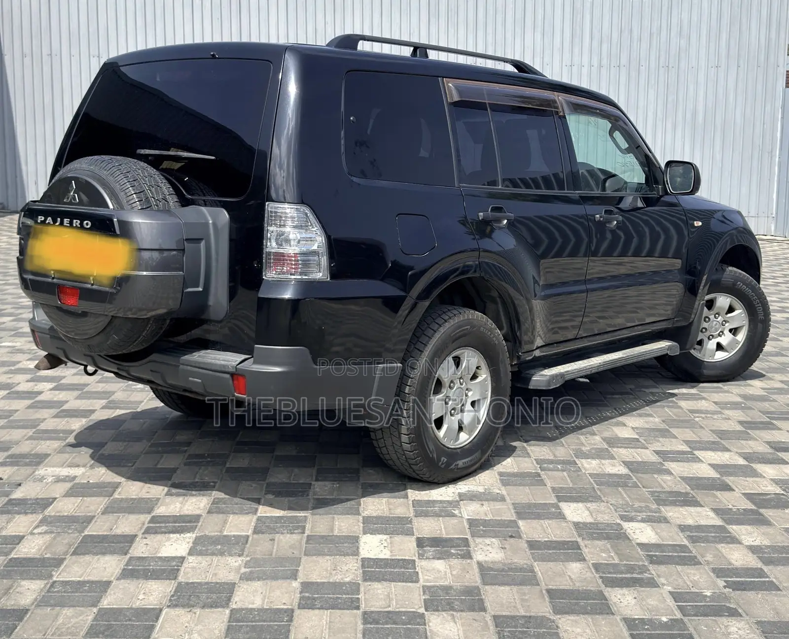 Mitsubishi Pajero 2008 Black