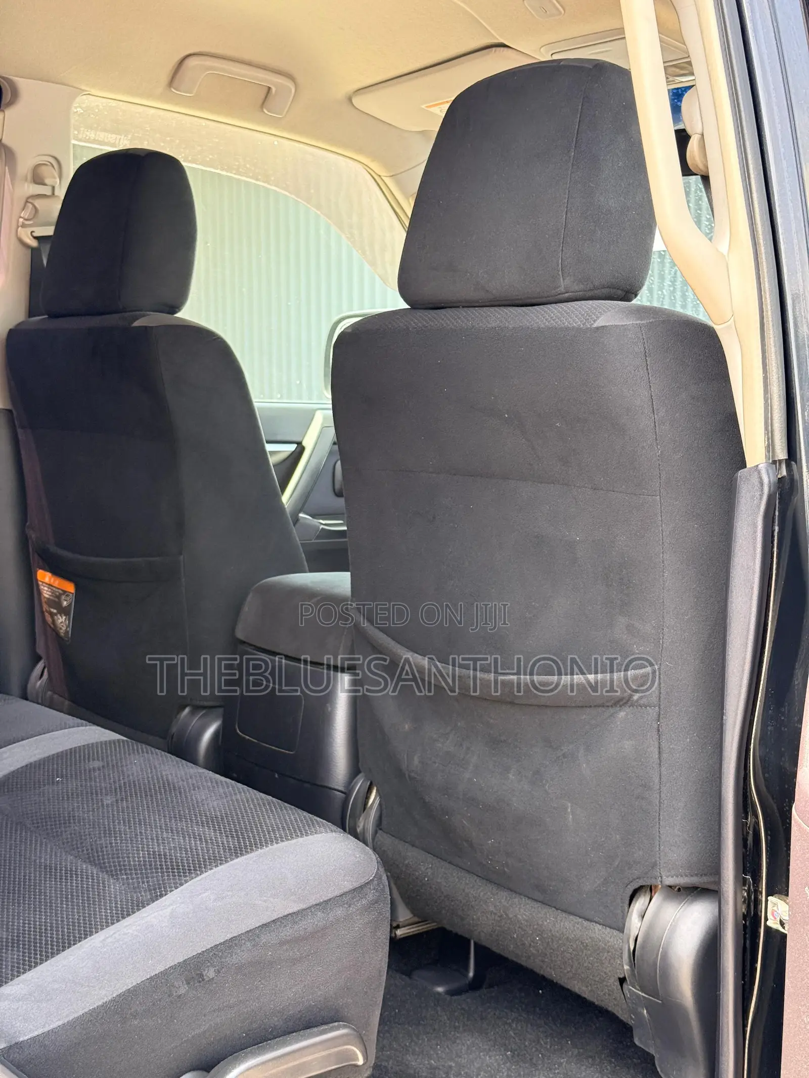 Mitsubishi Pajero 2008 Black