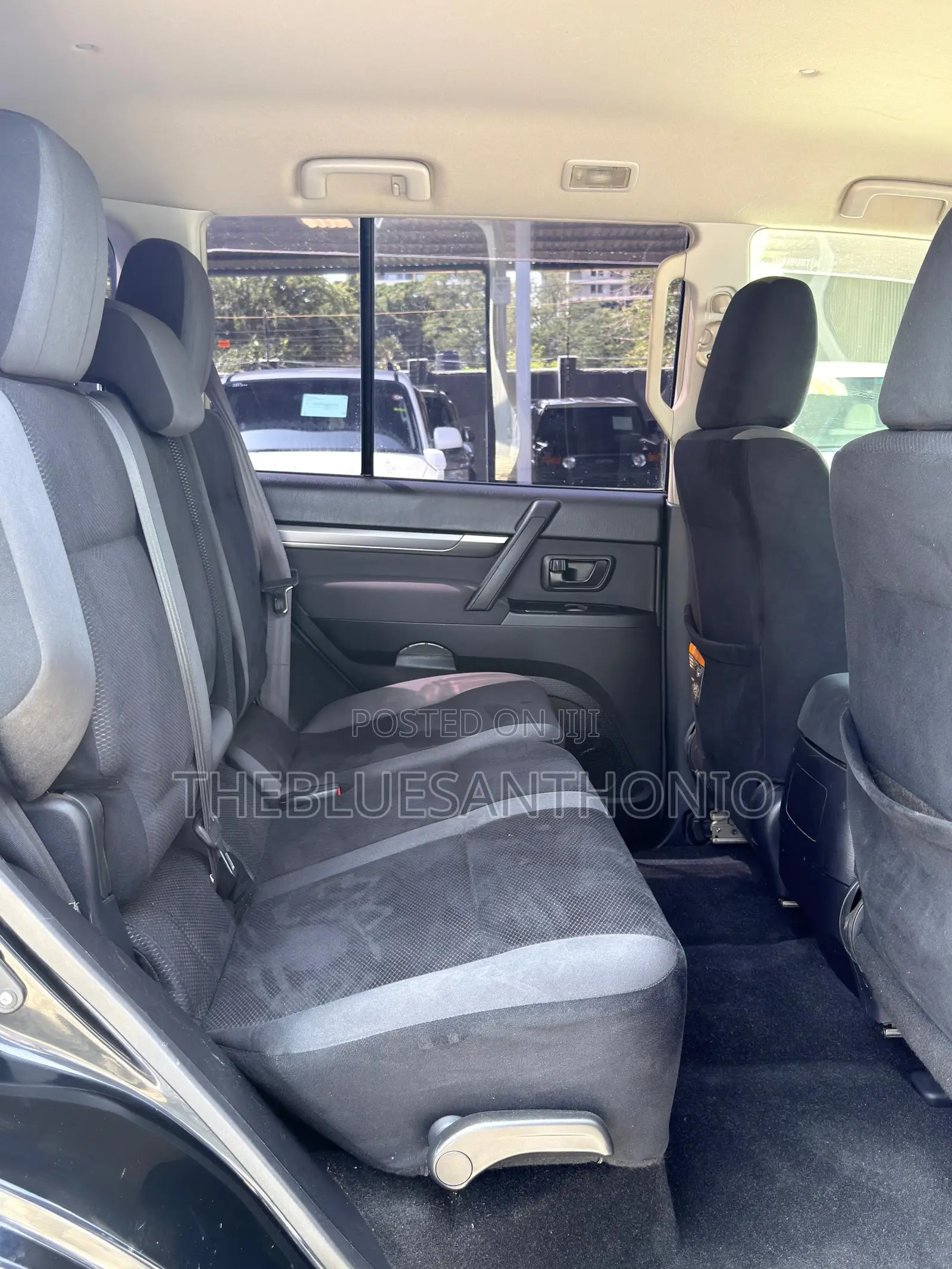 Mitsubishi Pajero 2008 Black