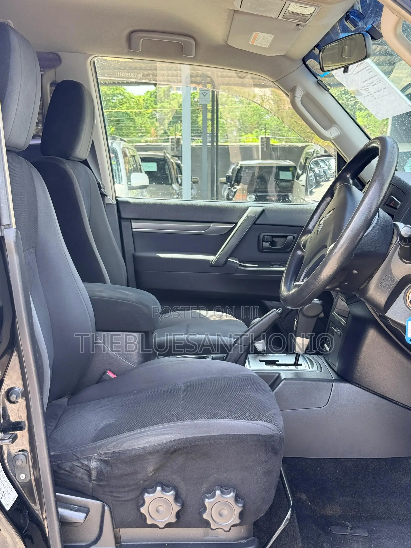 Mitsubishi Pajero 2008 Black