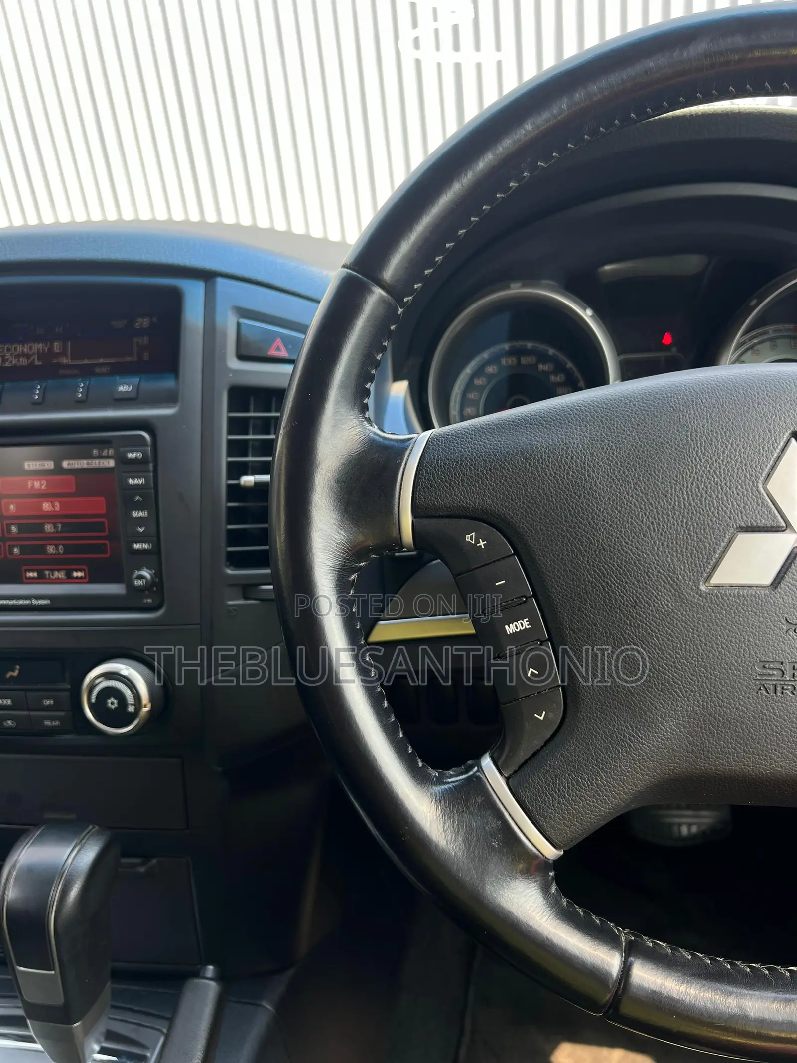 Mitsubishi Pajero 2007 Silver