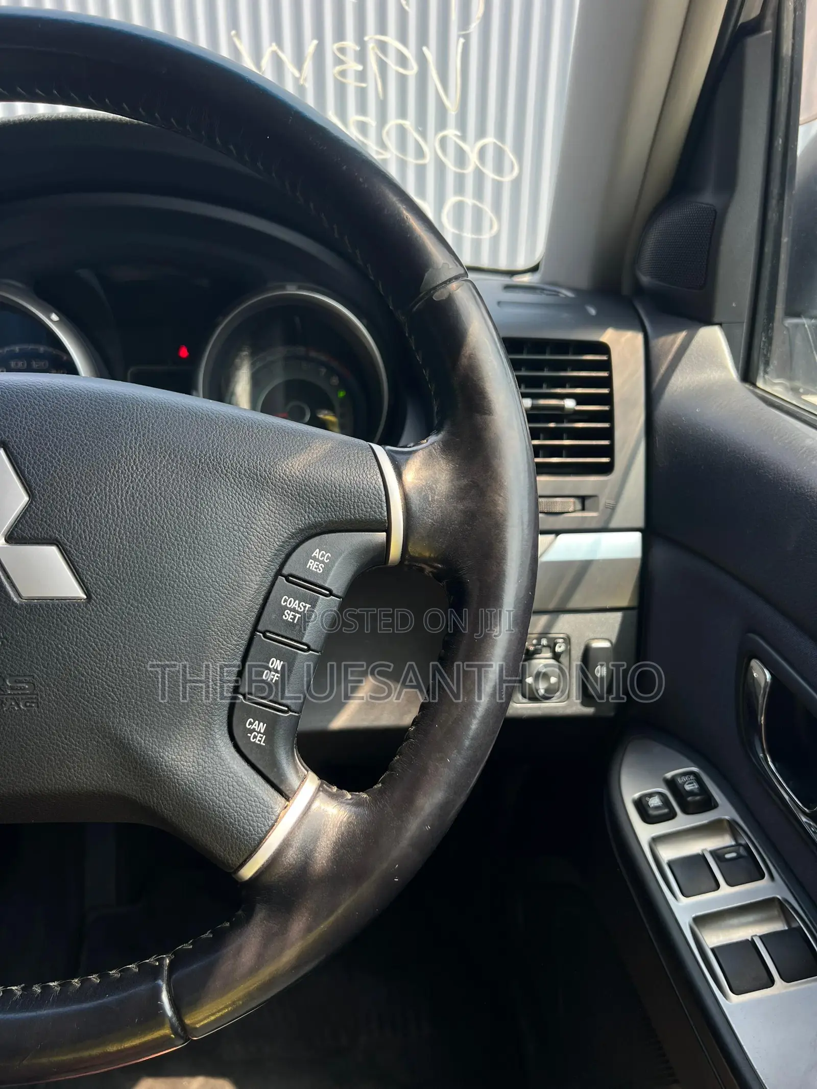 Mitsubishi Pajero 2007 Silver