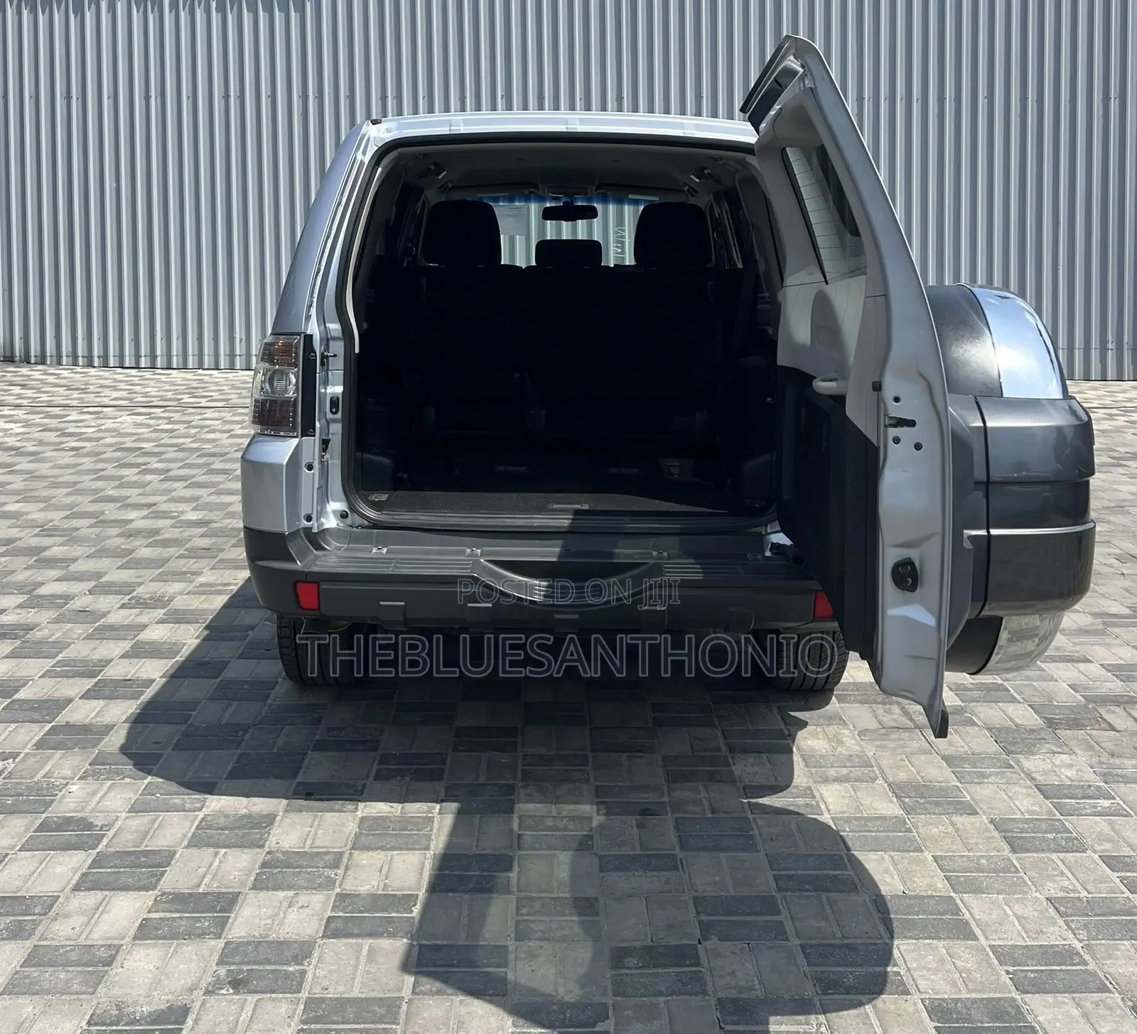 Mitsubishi Pajero 2007 Silver