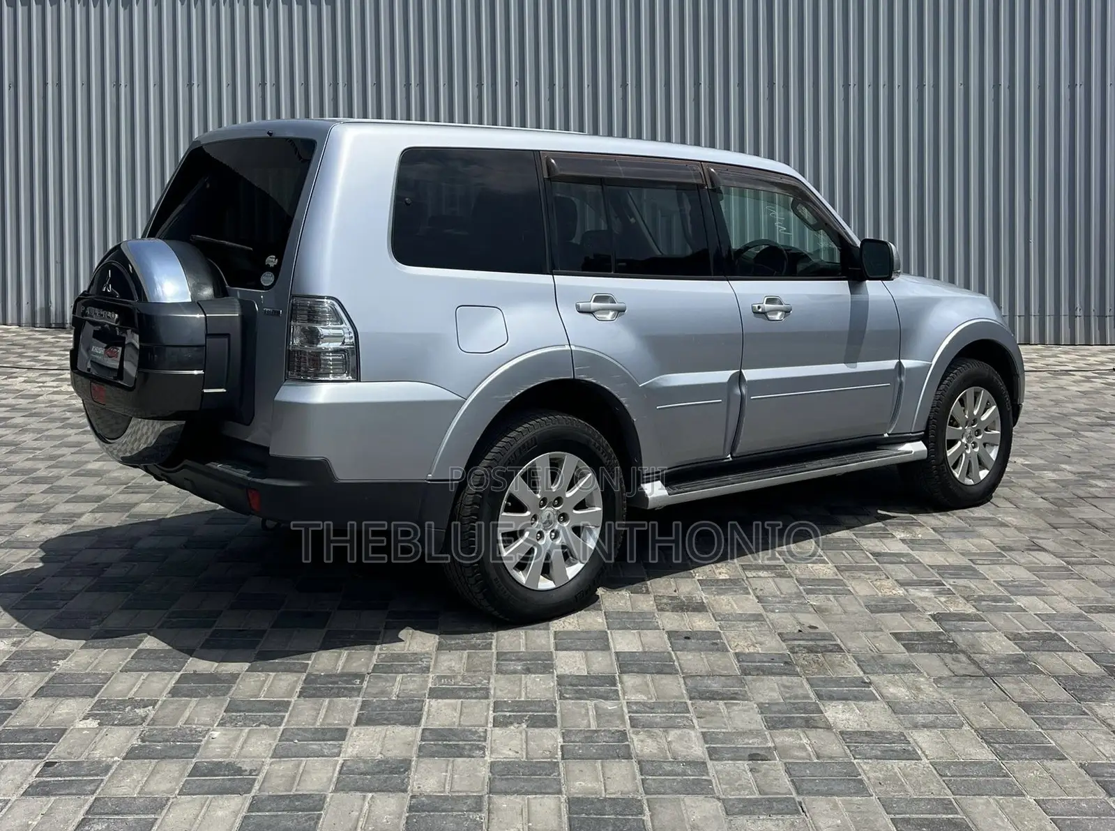 Mitsubishi Pajero 2007 Silver