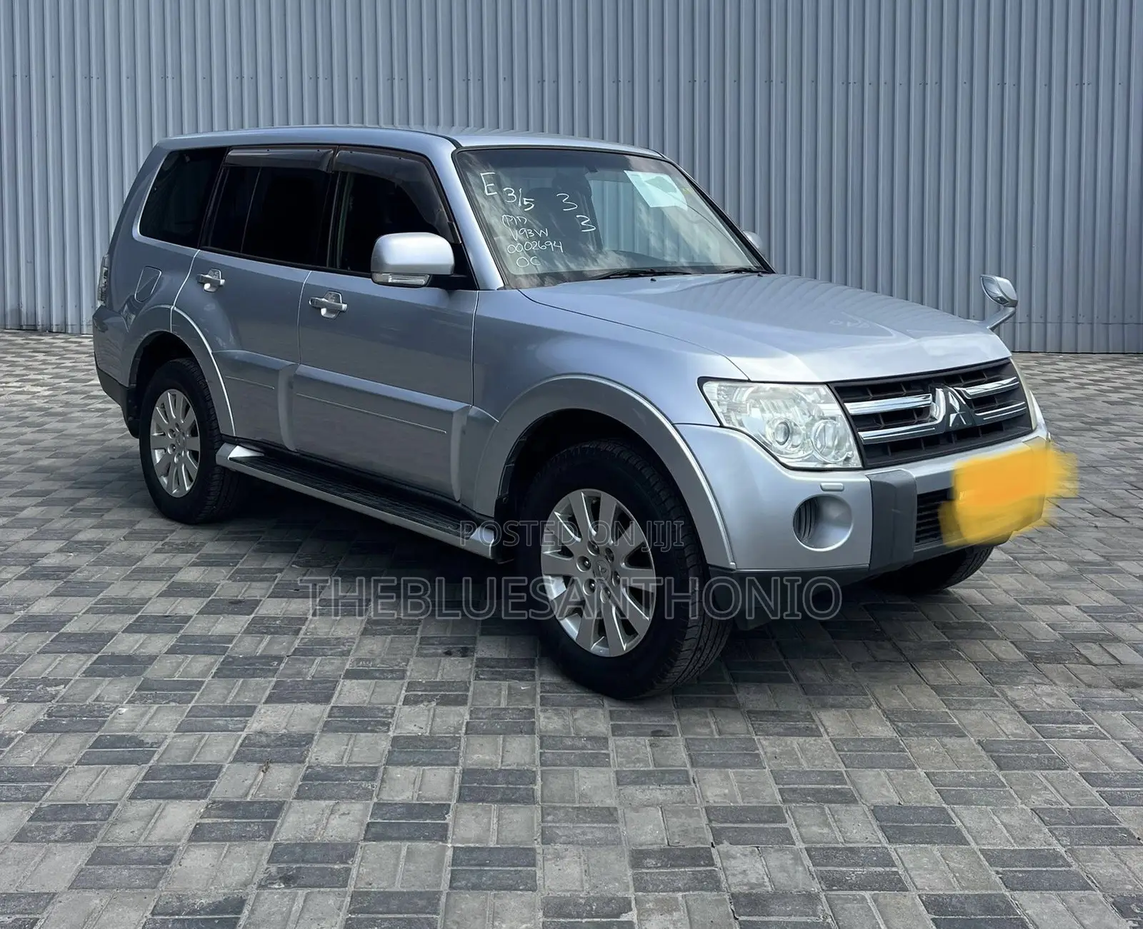 Mitsubishi Pajero 2007 Silver