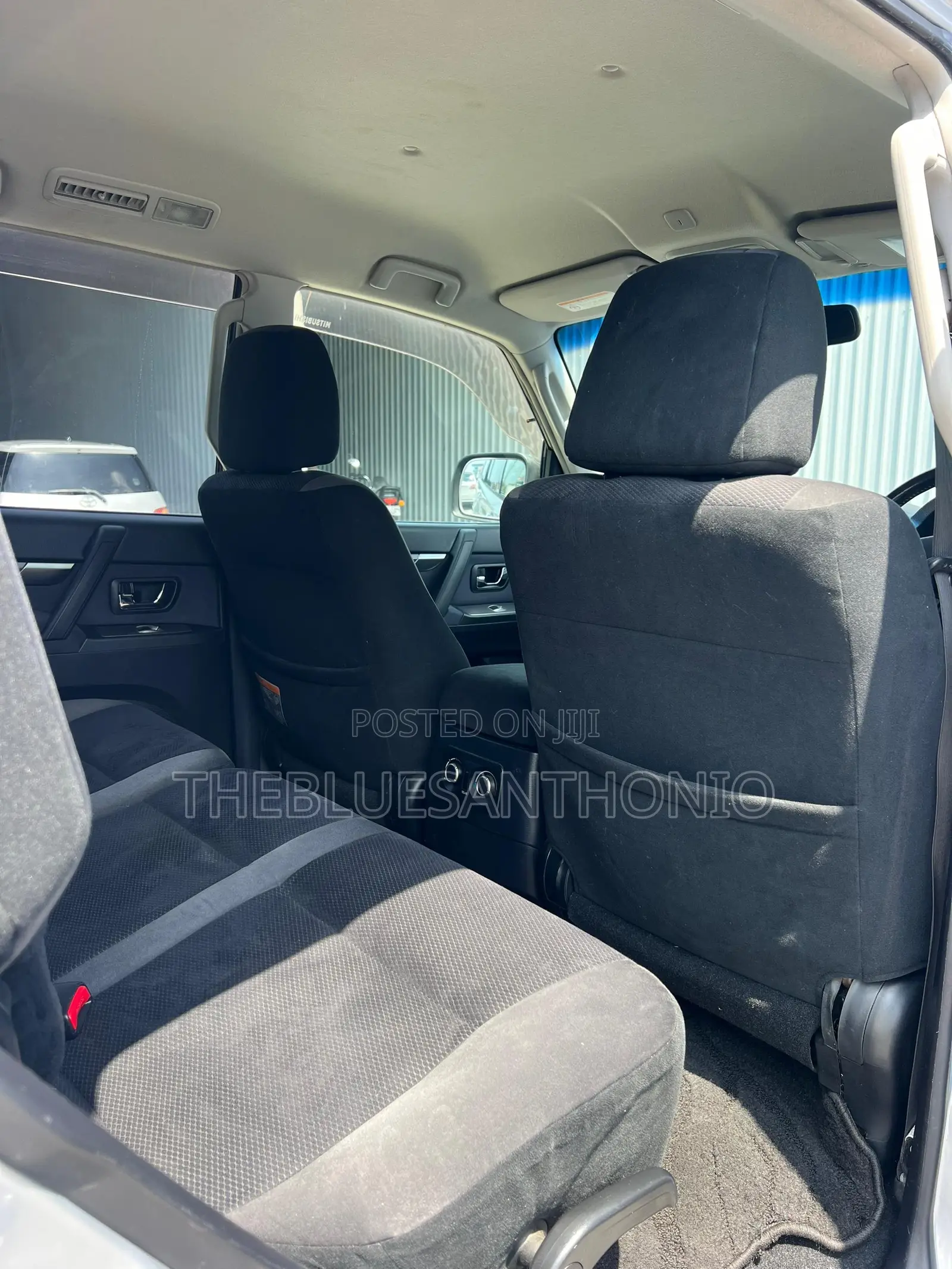 Mitsubishi Pajero 2007 Silver