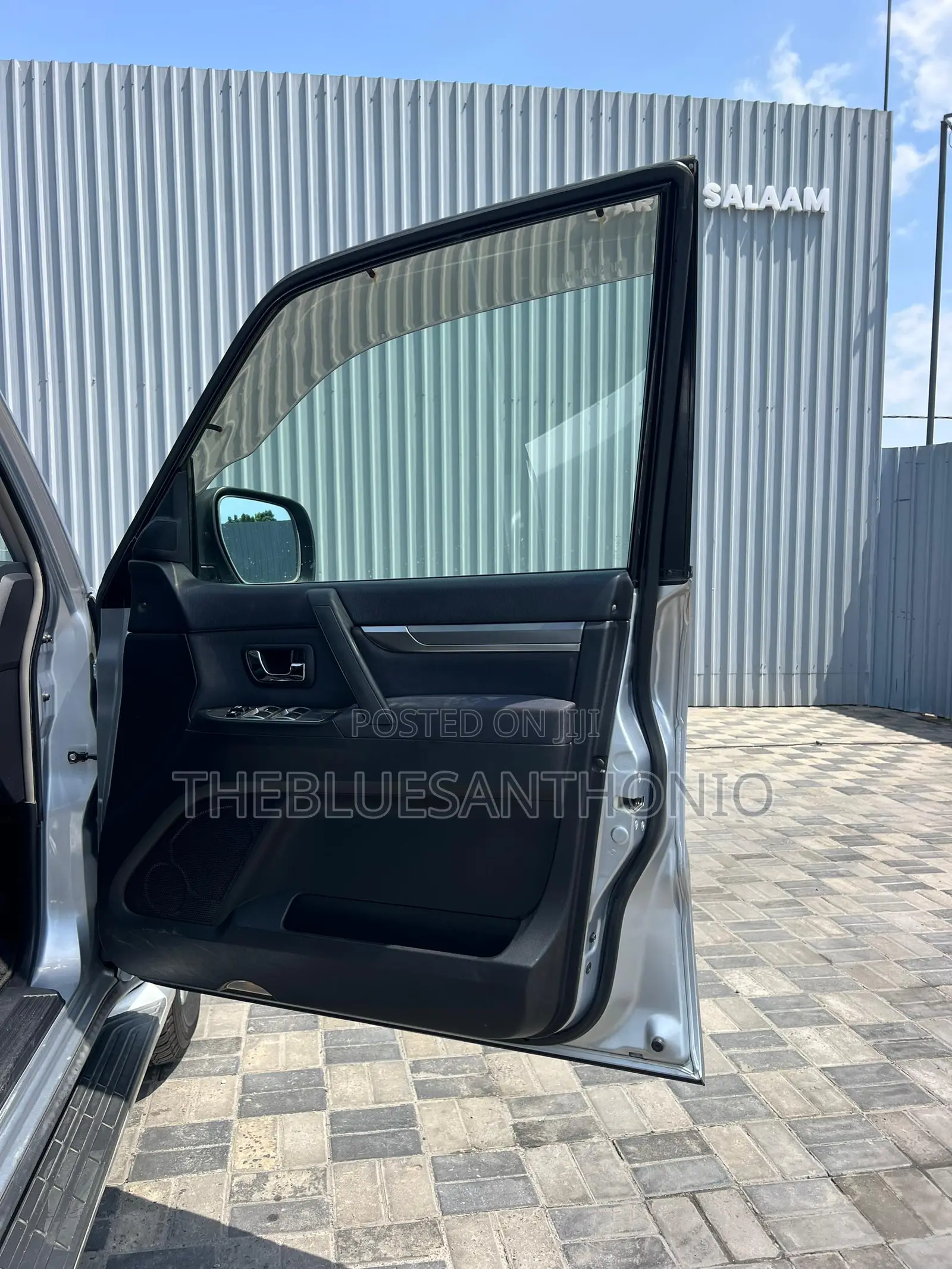 Mitsubishi Pajero 2007 Silver