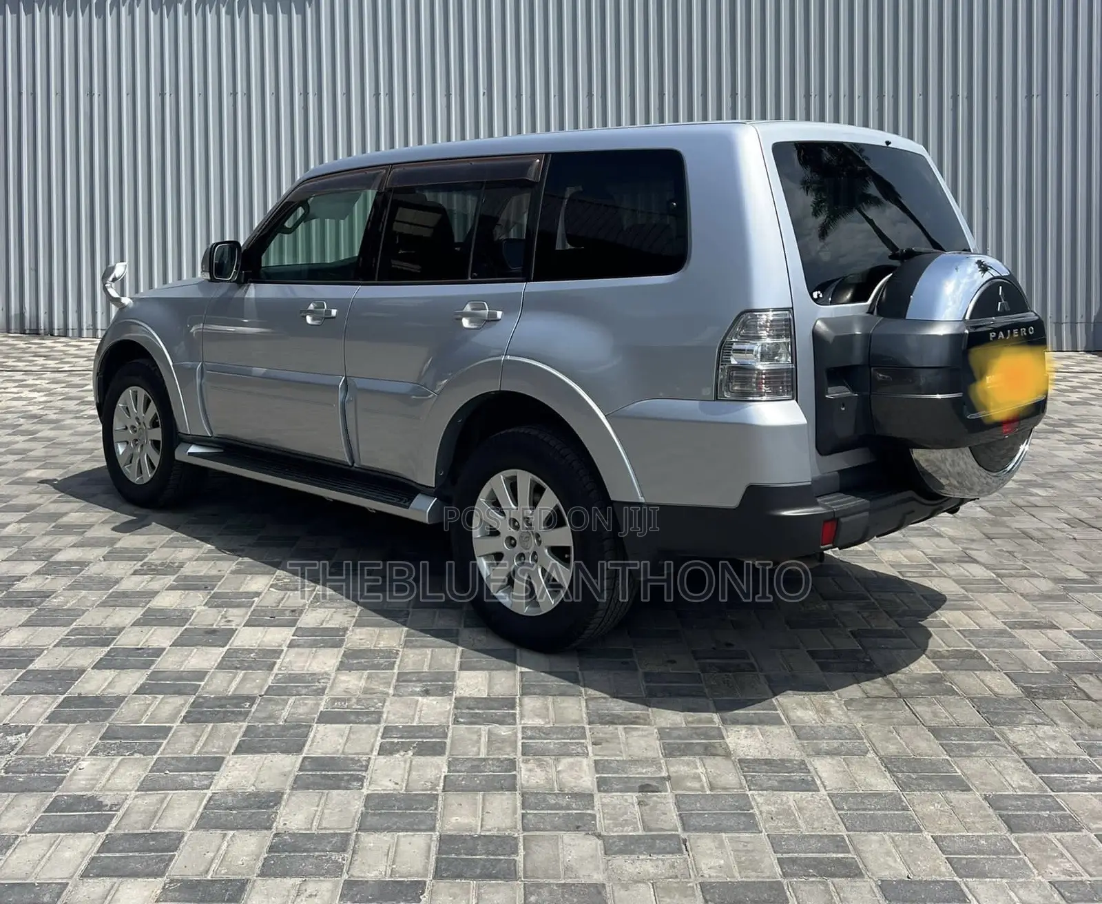 Mitsubishi Pajero 2007 Silver