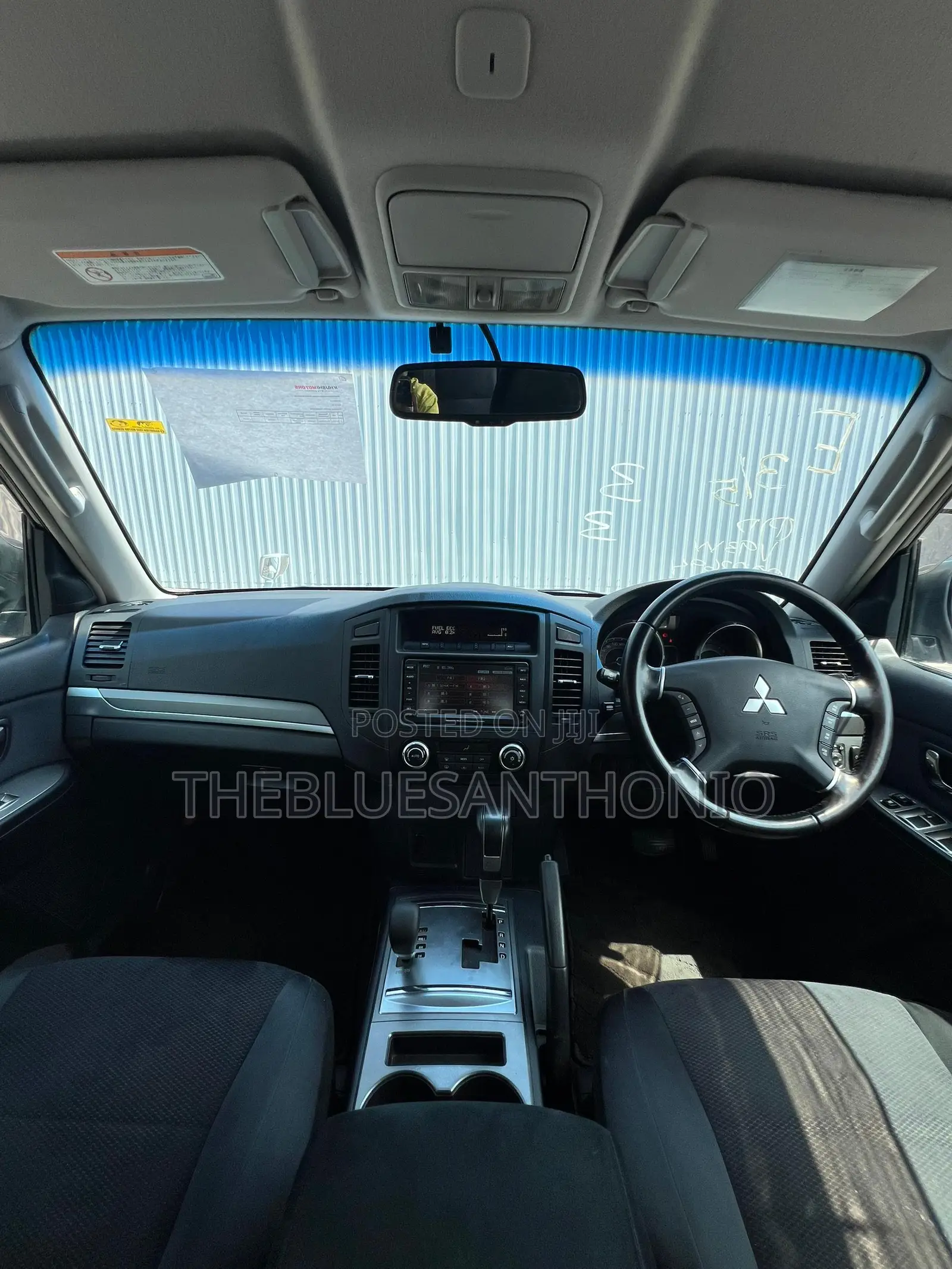 Mitsubishi Pajero 2007 Silver