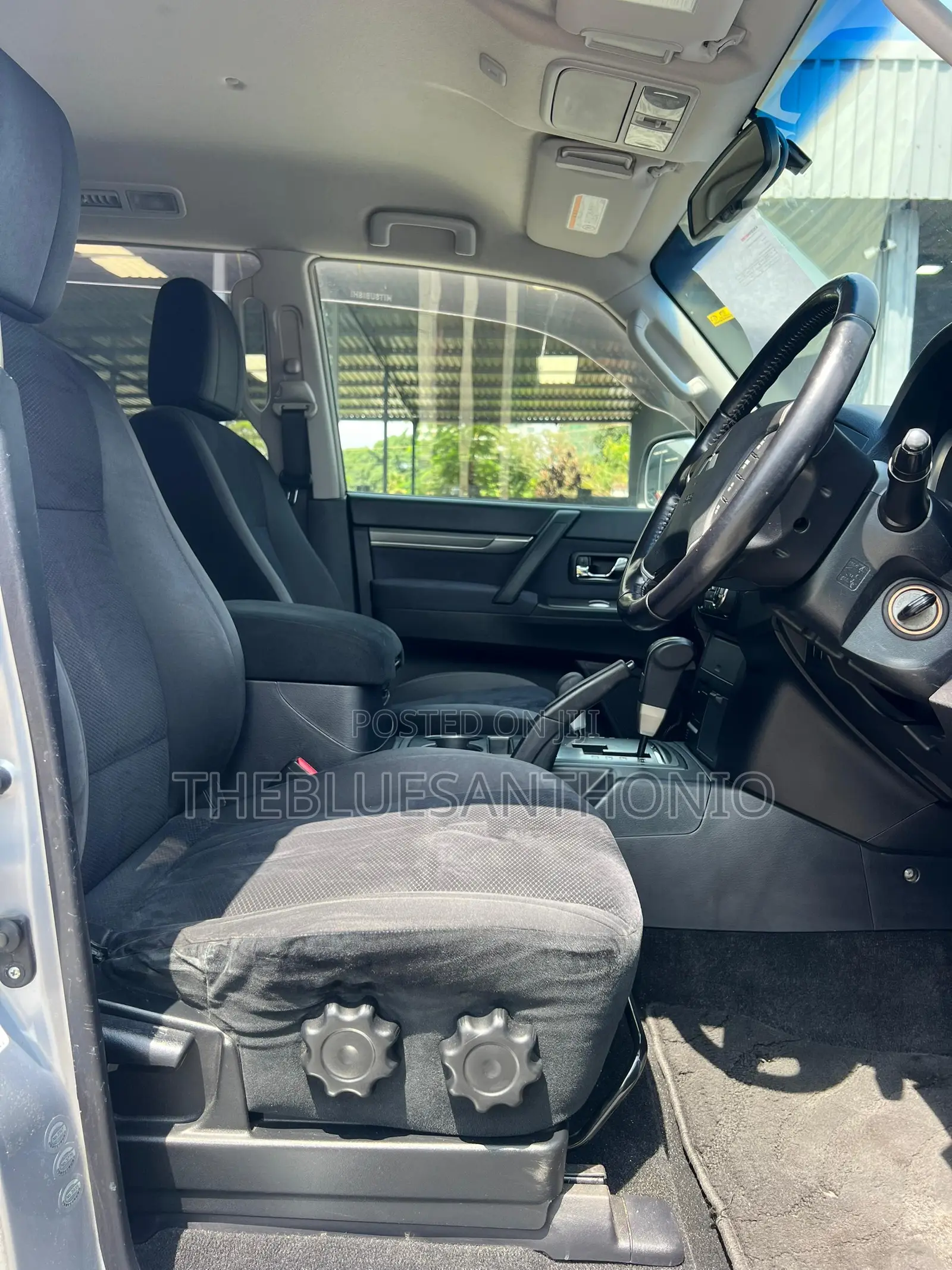 Mitsubishi Pajero 2007 Silver