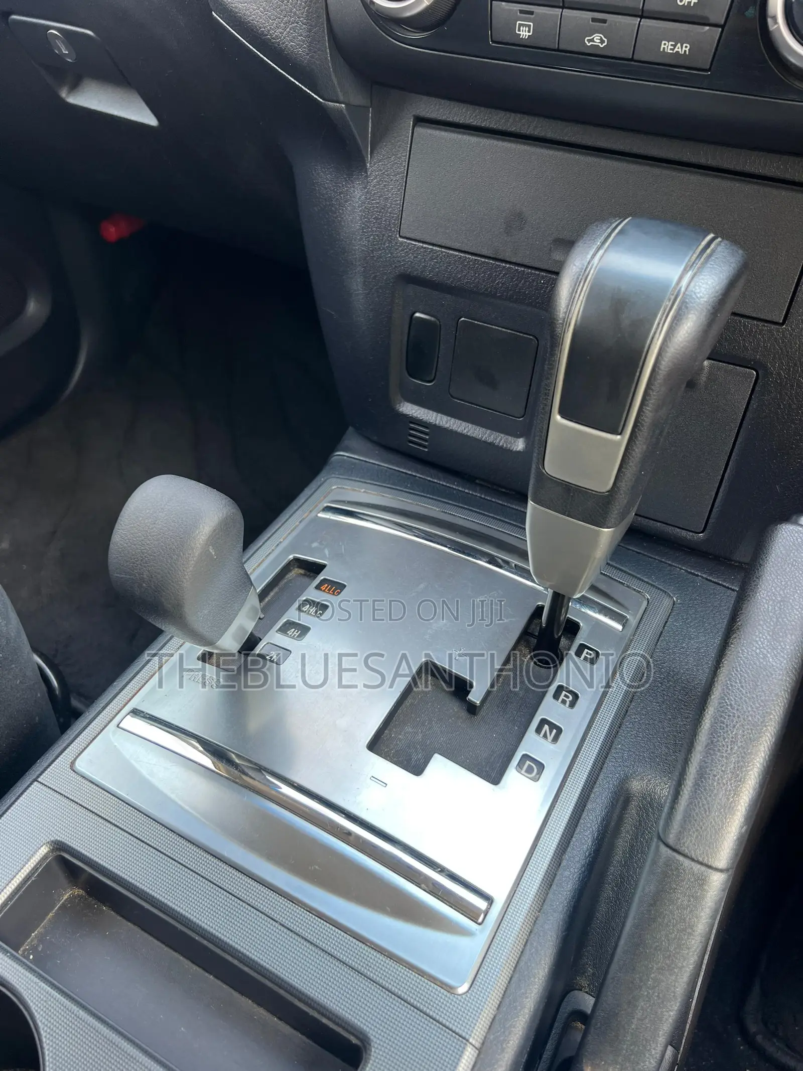 Mitsubishi Pajero 2007 Silver