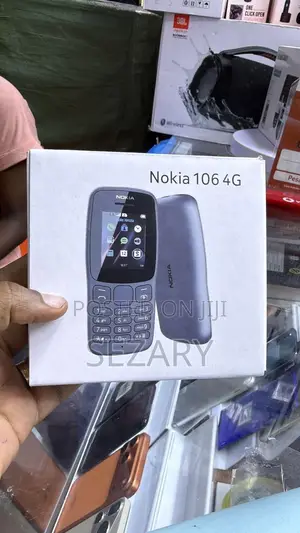 New Nokia 106 Black