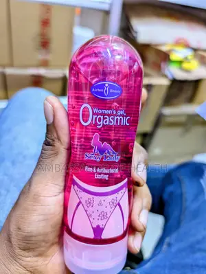 Women's Gel Lubricant Orgasmic (Inaongeza Hamu Ya Tendo Kwa Mwanamke)