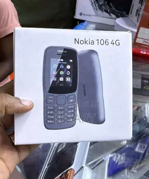 New Nokia 106 Black