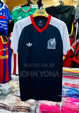 Mexico 2026 World Cup Training Jersey
