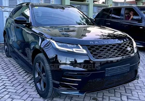 Land Rover Range Rover Velar 2018 Black
