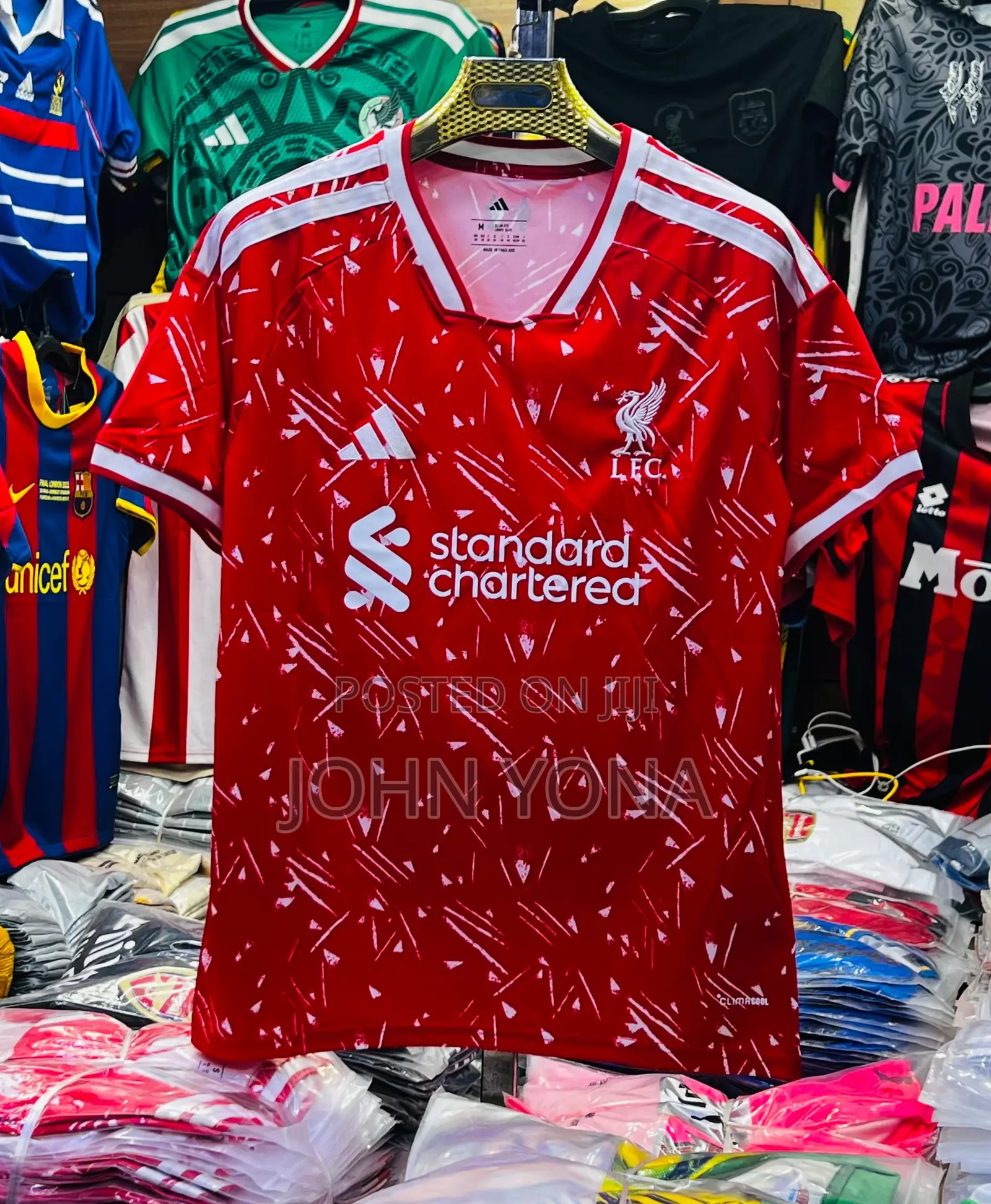 Liverpool F.C. 2026/27 Official Home Football Jersey