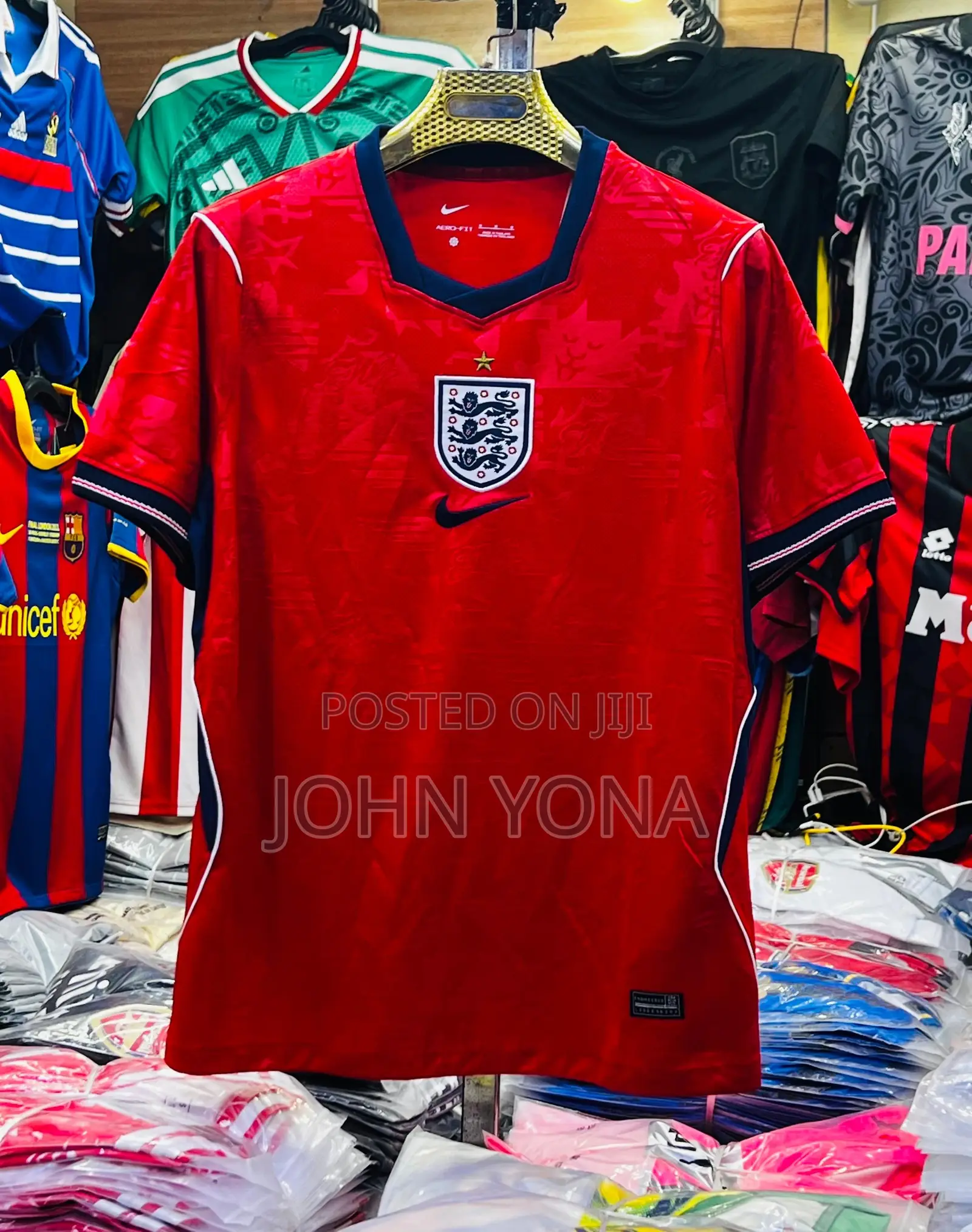 England 2026 World Cup Away Jersey