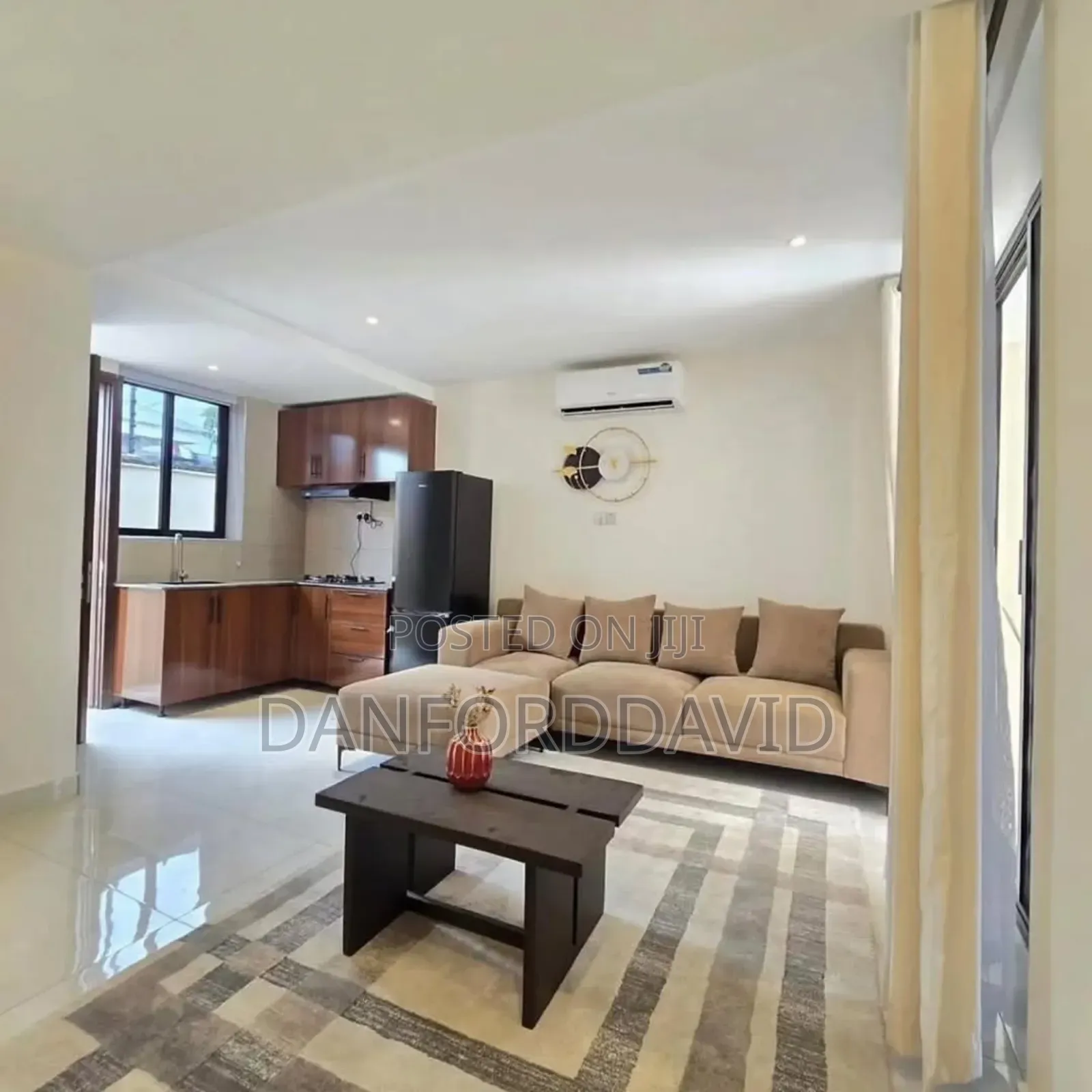 Furnished 2bdrm Apartment in Magomeni for rent