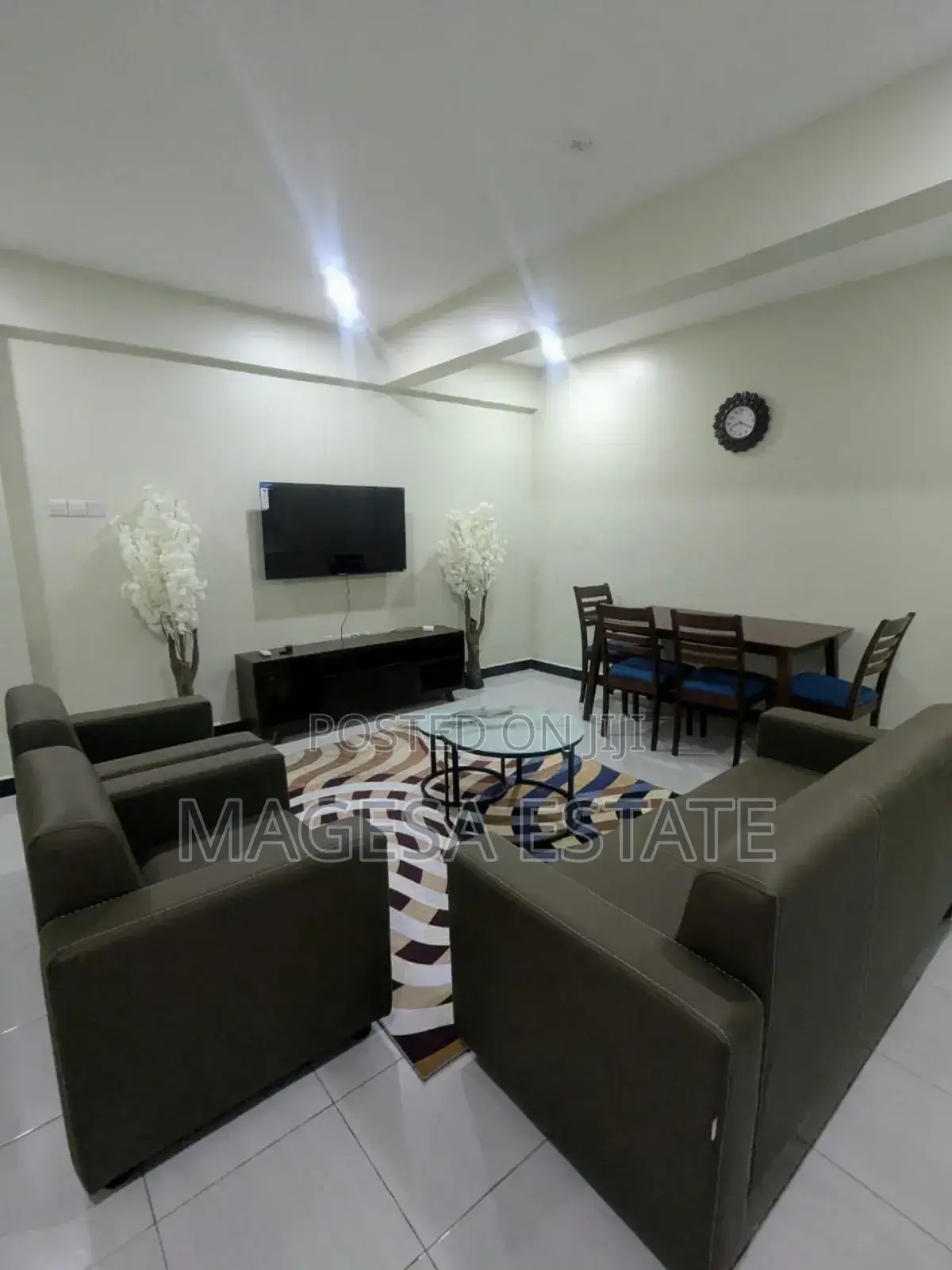 Furnished 2bdrm Apartment in Masaki for rent