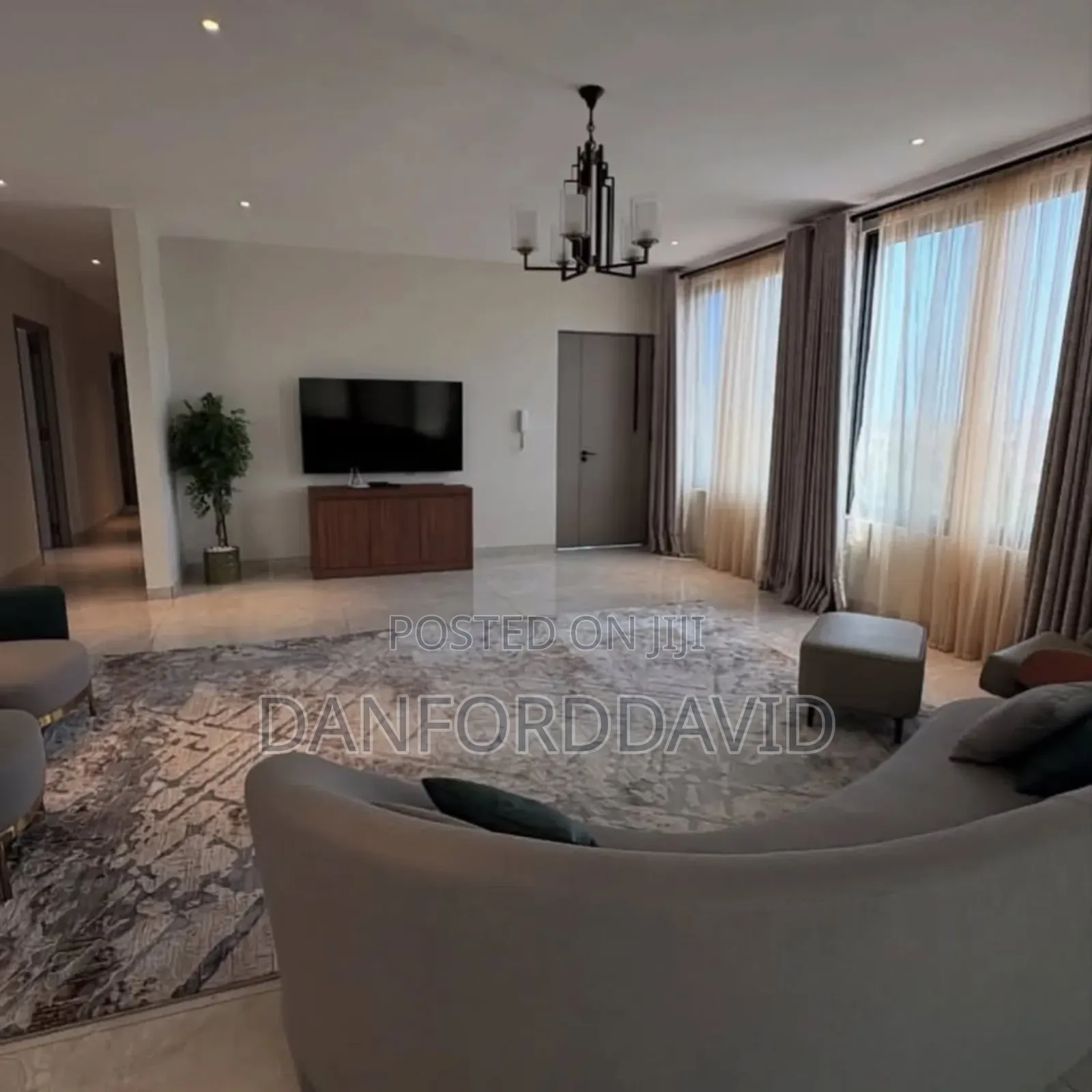 Furnished 3bdrm Apartment in Kahwa Real Estate, Magomeni for rent