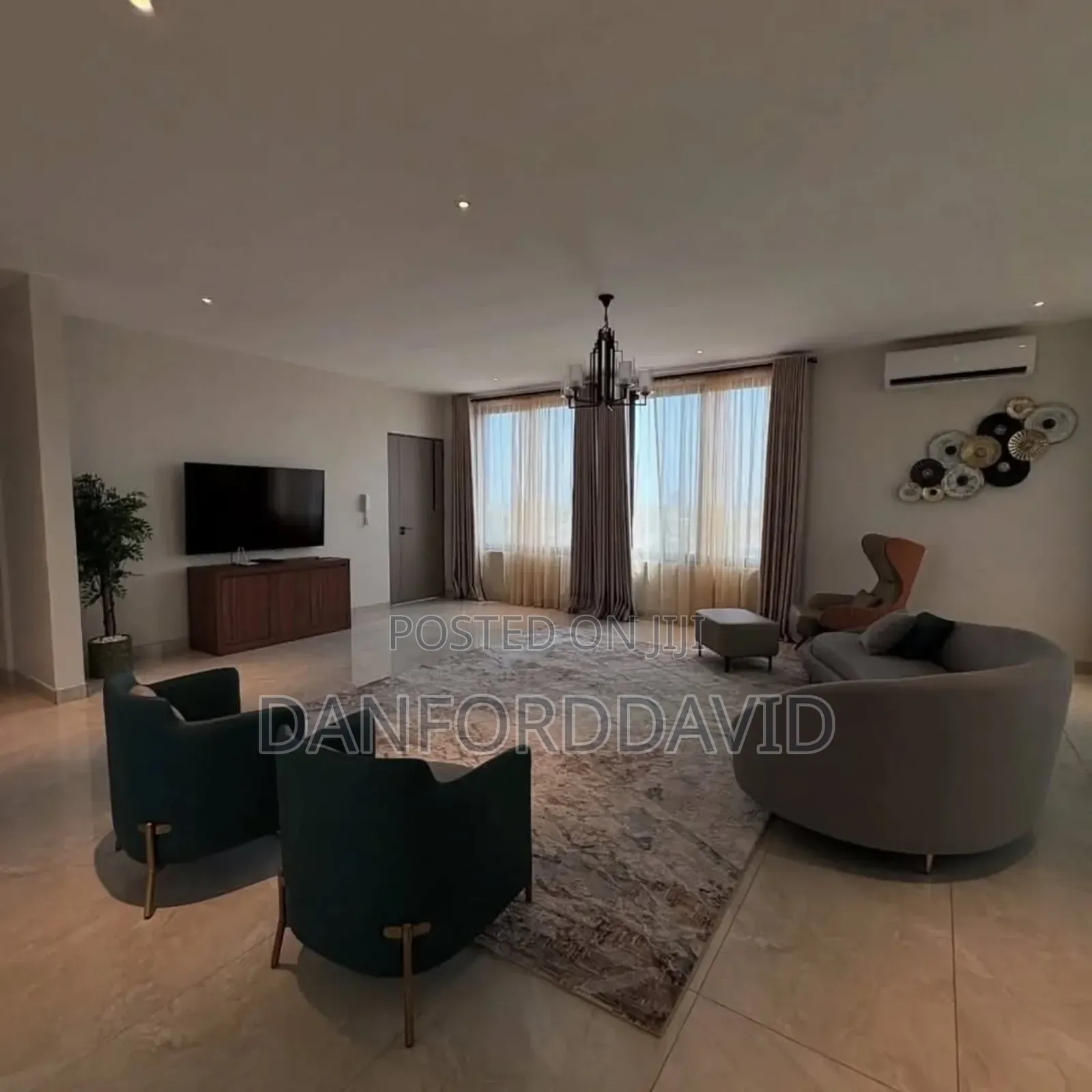 Furnished 3bdrm Apartment in Kahwa Real Estate, Magomeni for rent
