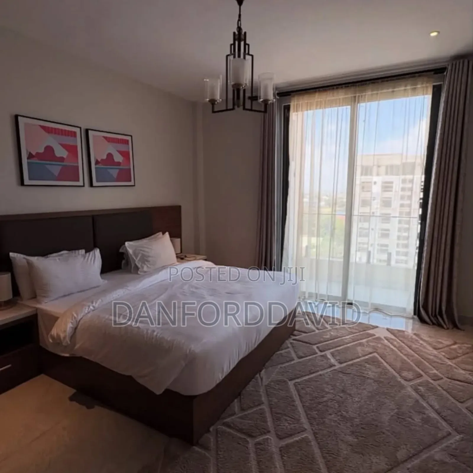Furnished 3bdrm Apartment in Kahwa Real Estate, Magomeni for rent