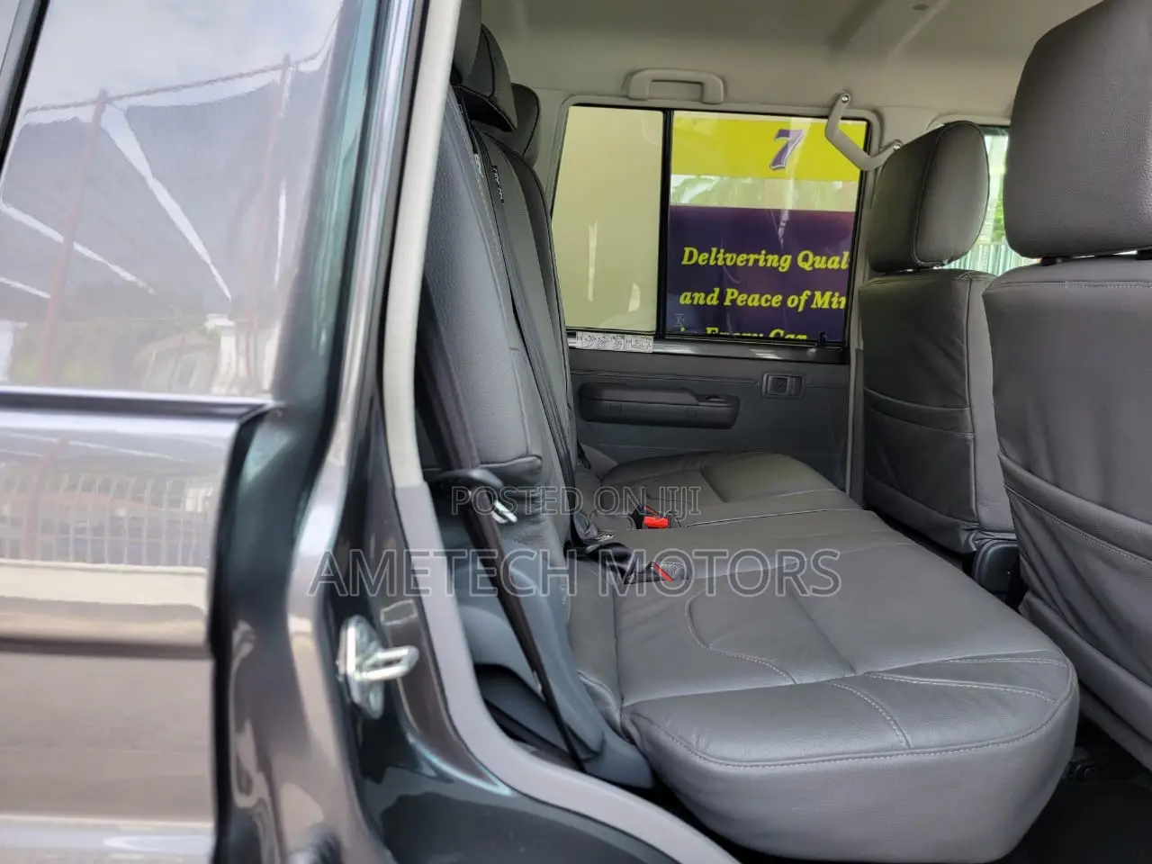 New Toyota Land Cruiser 2025 Gray