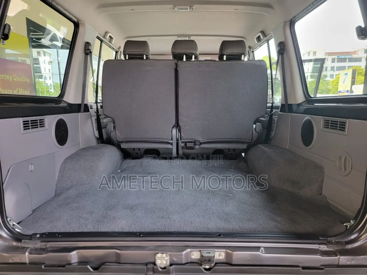 New Toyota Land Cruiser 2025 Gray