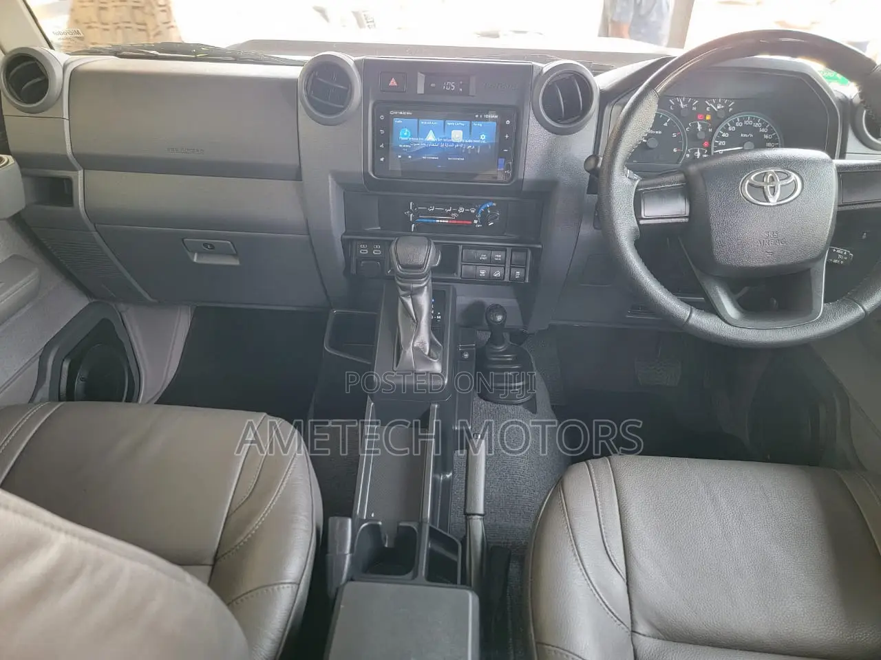 New Toyota Land Cruiser 2025 Gray
