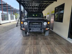 New Toyota Land Cruiser 2025 Gray