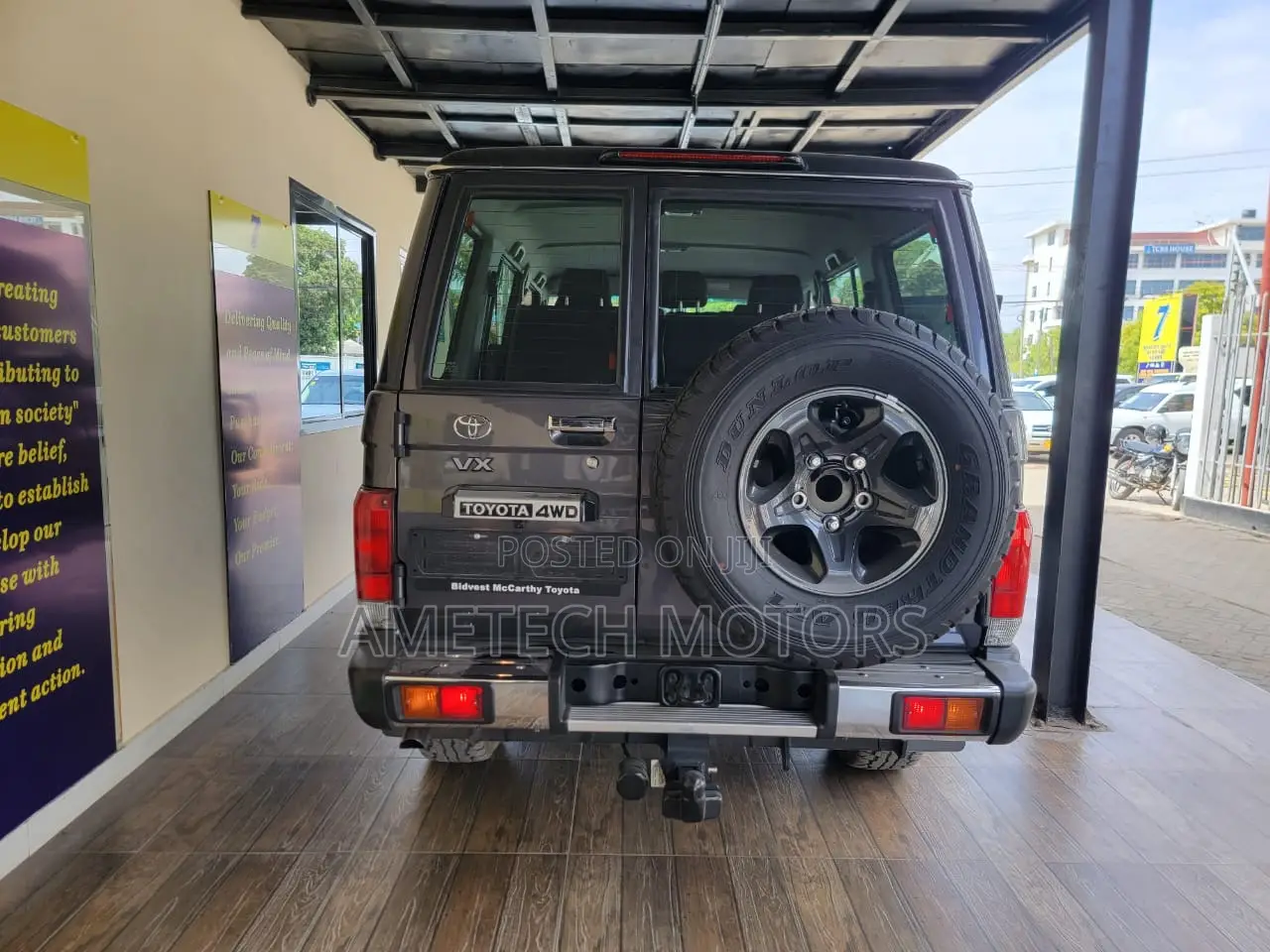 New Toyota Land Cruiser 2025 Gray