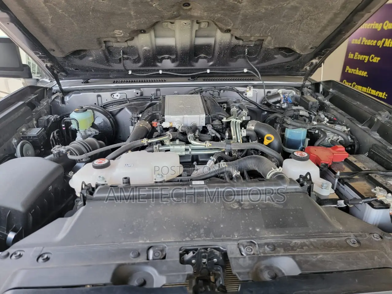 New Toyota Land Cruiser 2025 Gray