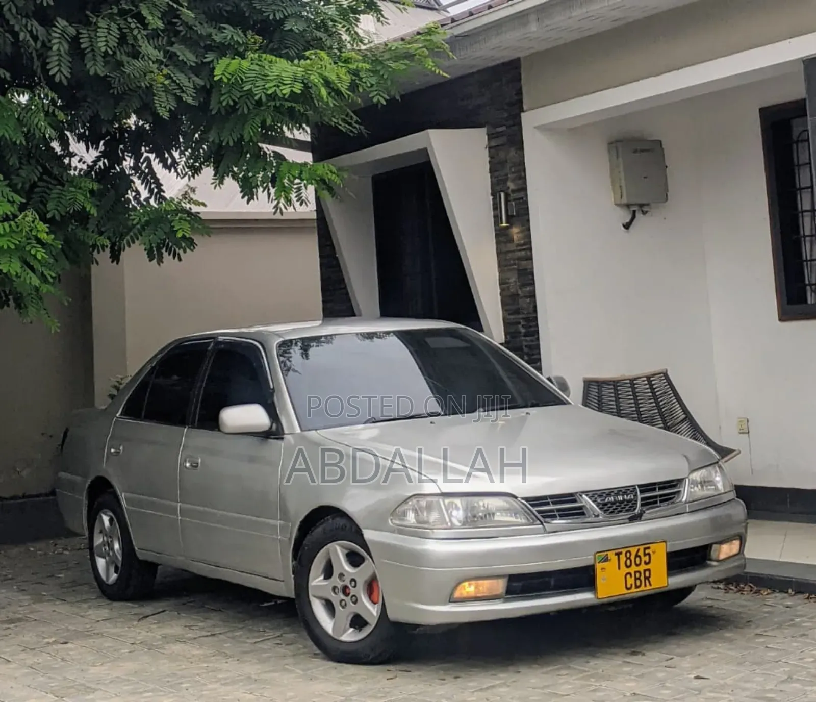 Toyota Carina 1.6 FWD Sedan 1998 Silver