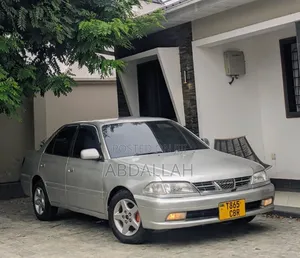Toyota Carina 1.6 FWD Sedan 1998 Silver
