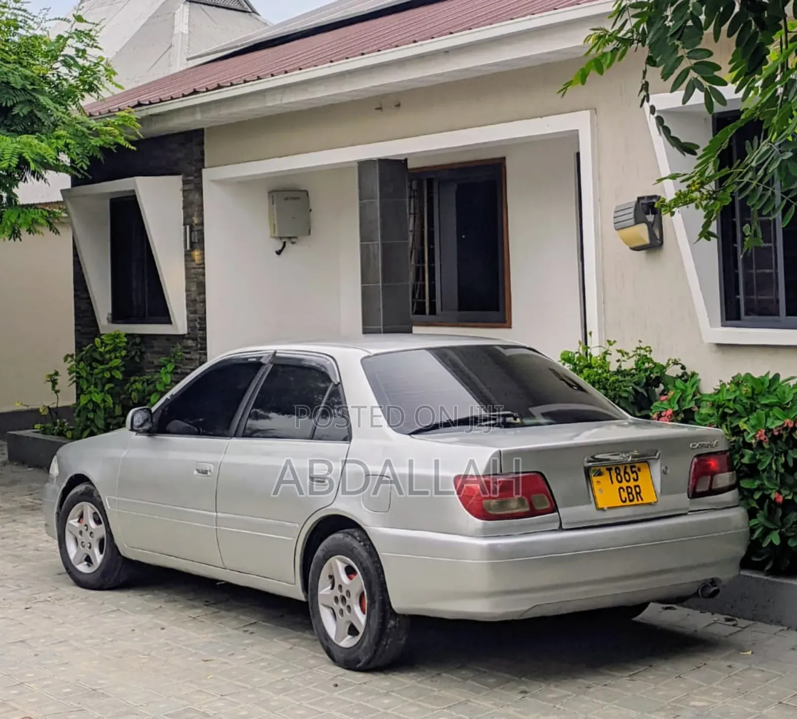 Toyota Carina 1.6 FWD Sedan 1998 Silver