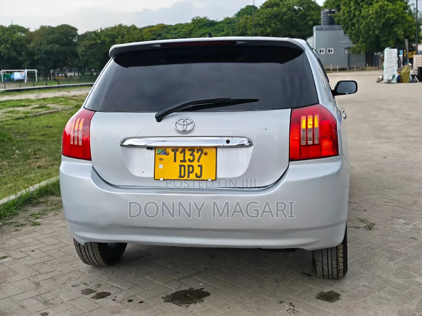 Toyota Allex 2005 Silver