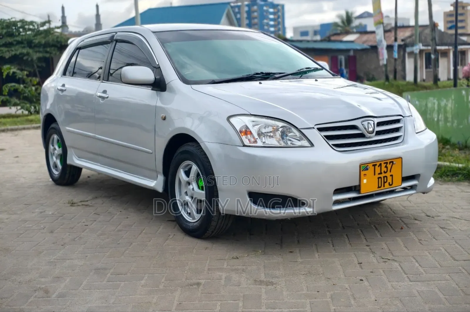 Toyota Allex 2005 Silver