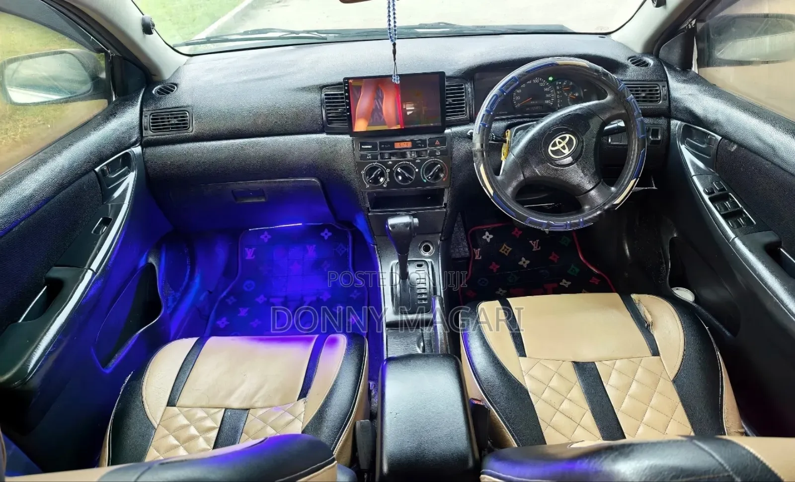 Toyota Allex 2005 Silver