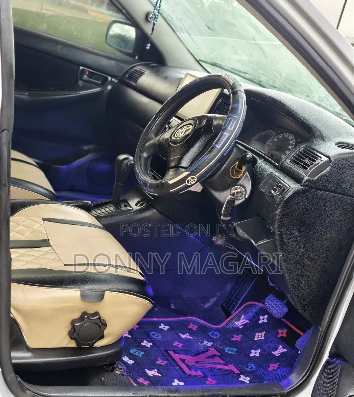 Toyota Allex 2005 Silver