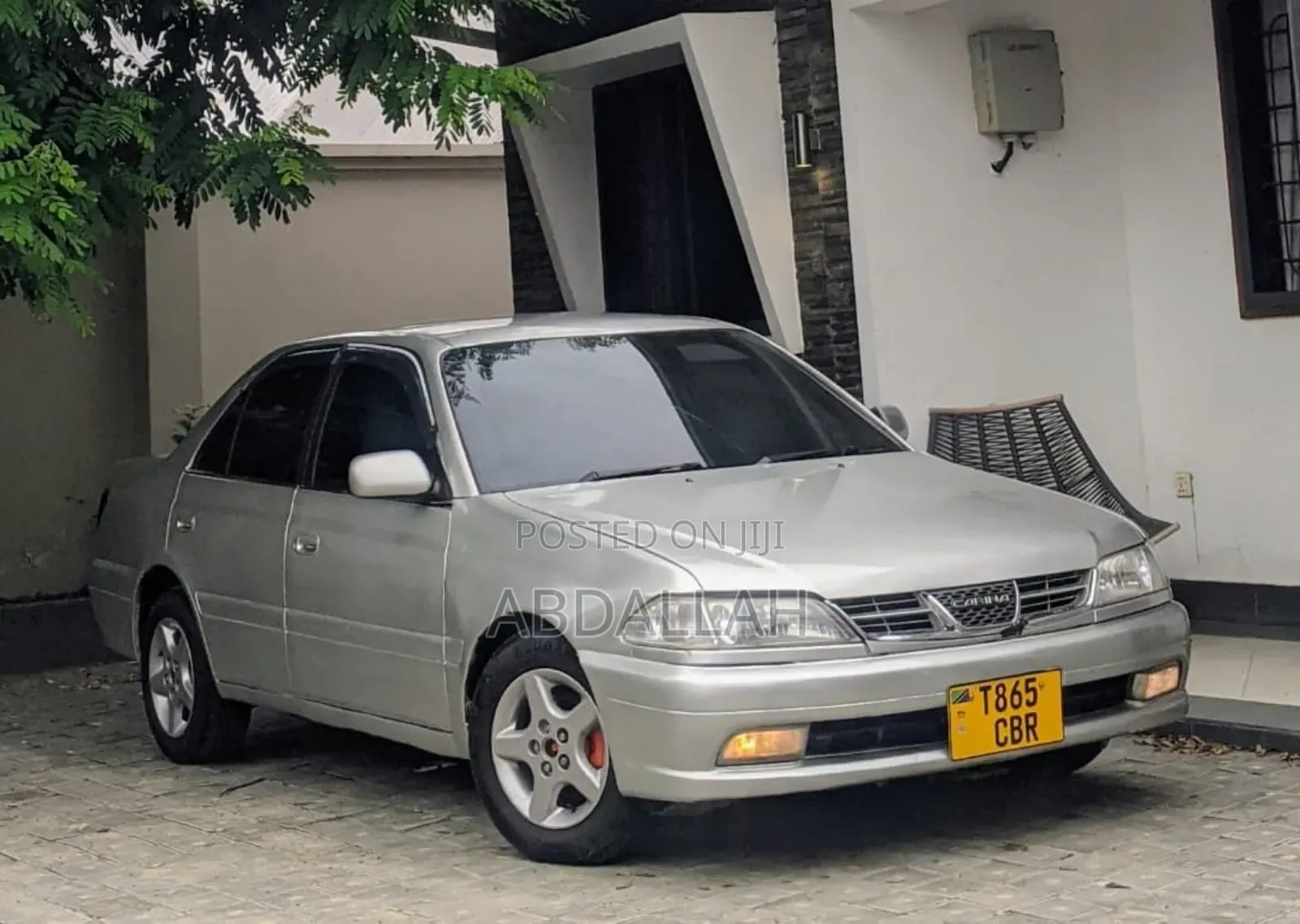 Toyota Carina 1.6 FWD Sedan 1998 Silver
