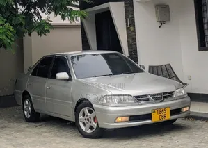 Toyota Carina 1.6 FWD Sedan 1998 Silver