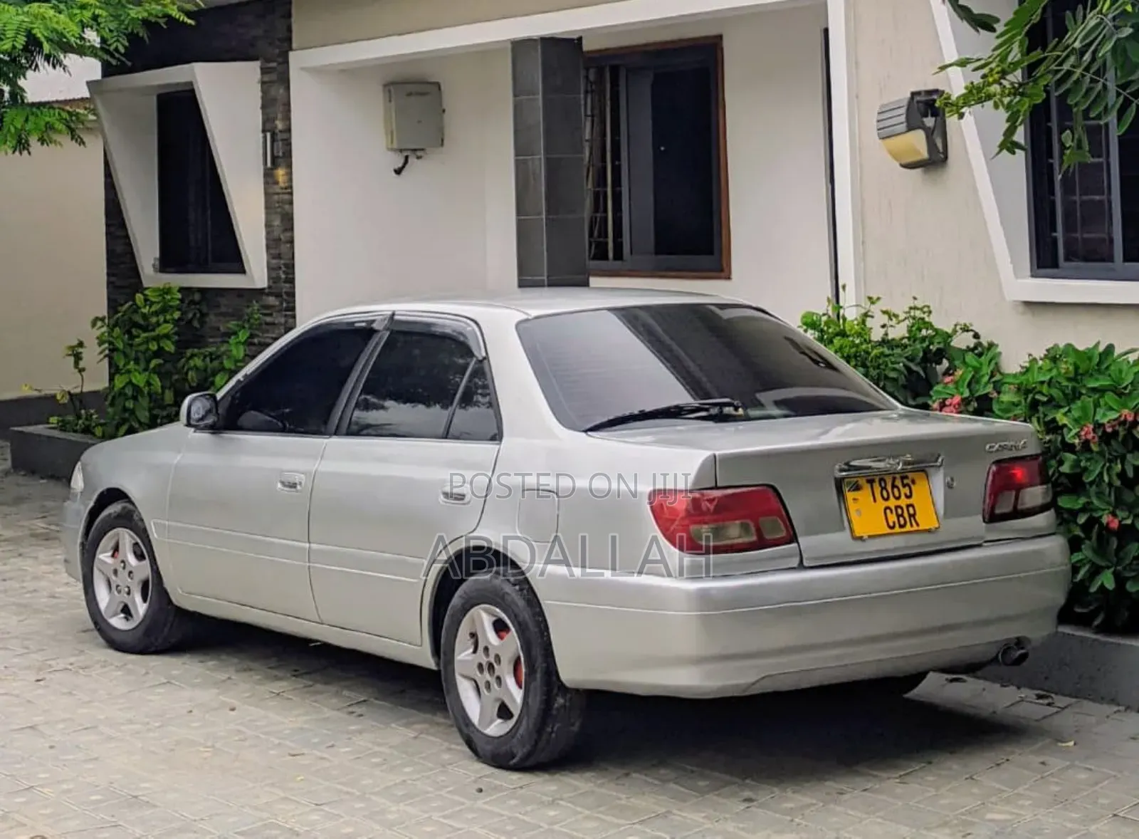 Toyota Carina 1.6 FWD Sedan 1998 Silver