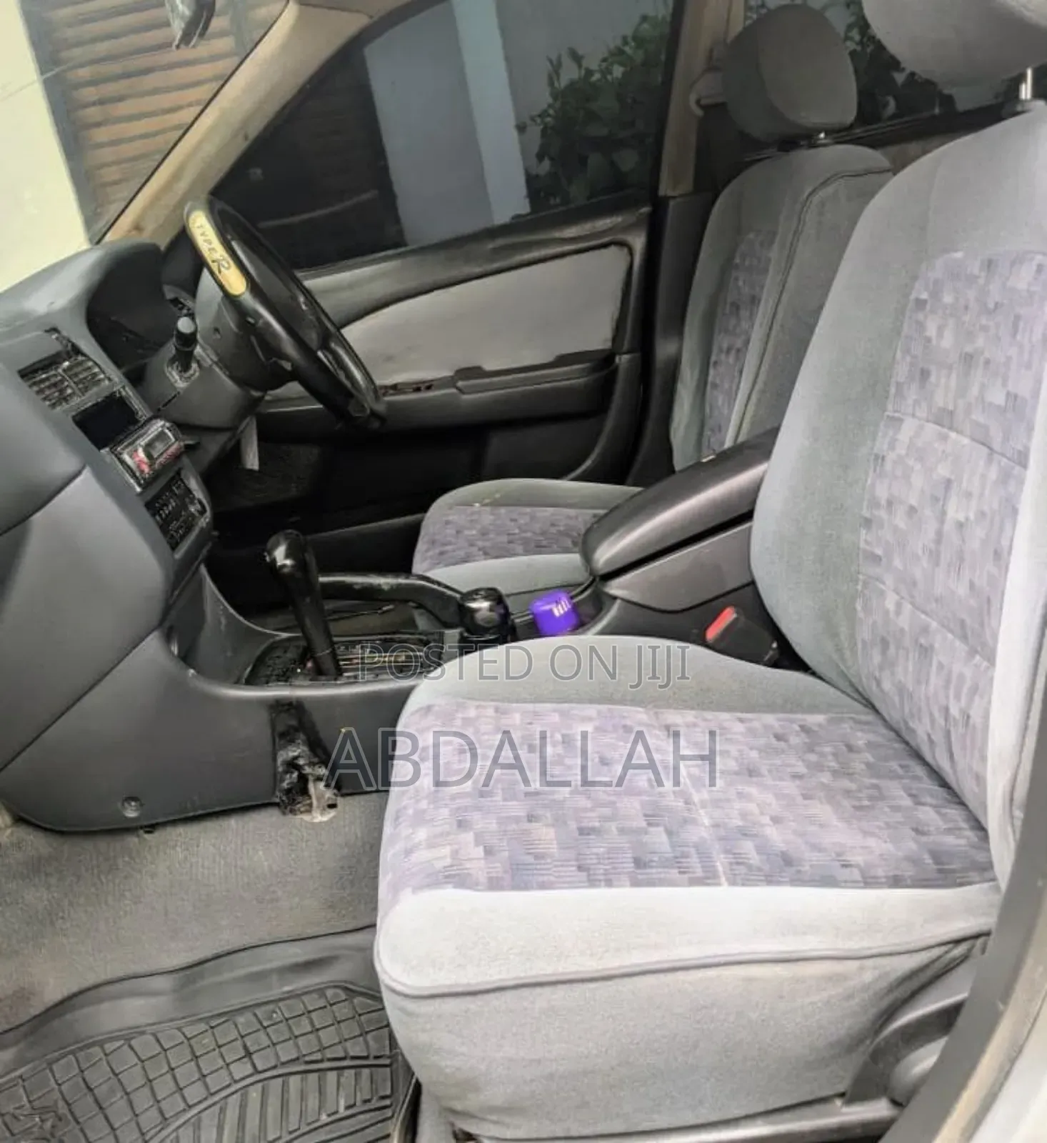 Toyota Carina 1.6 FWD Sedan 1998 Silver