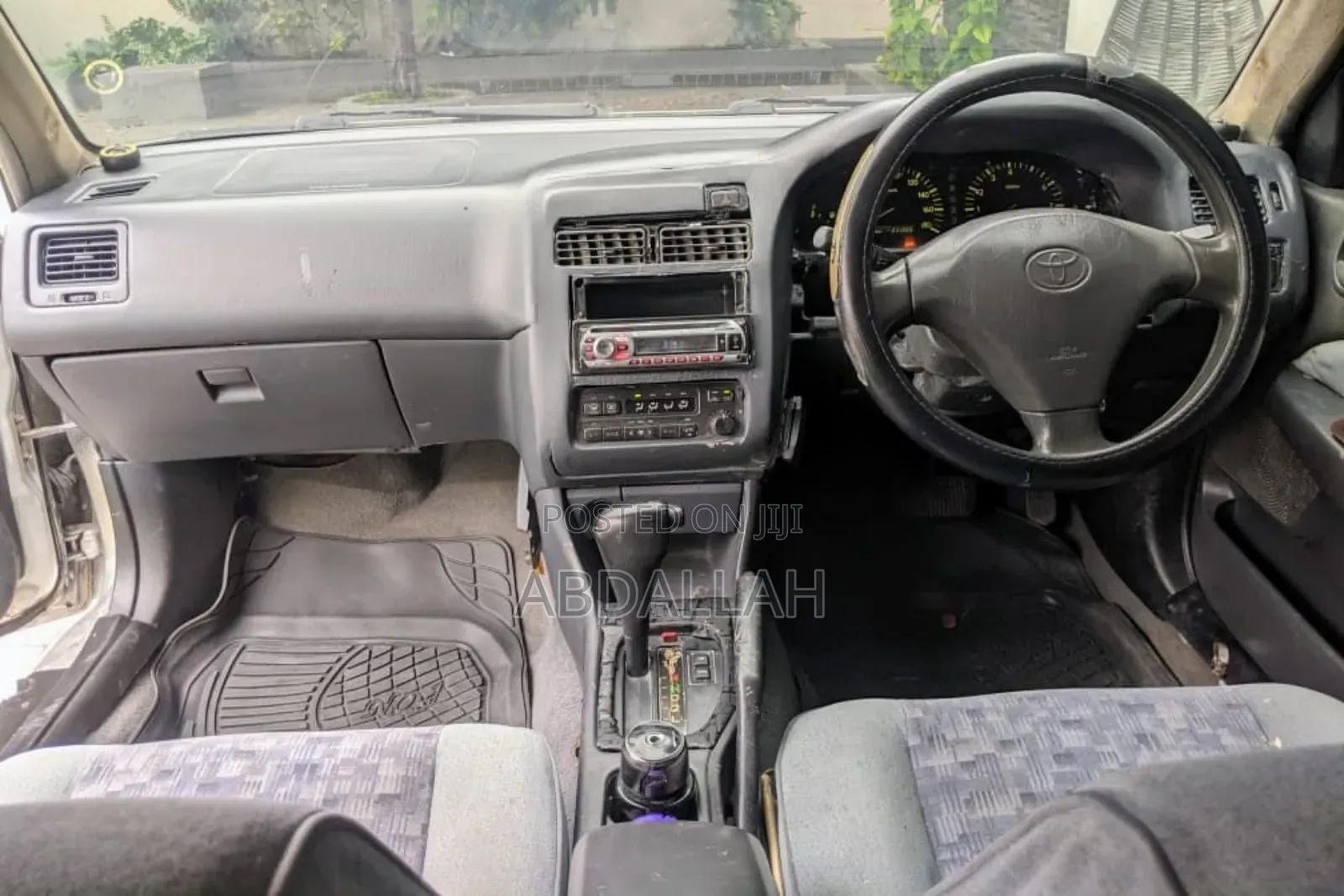 Toyota Carina 1.6 FWD Sedan 1998 Silver