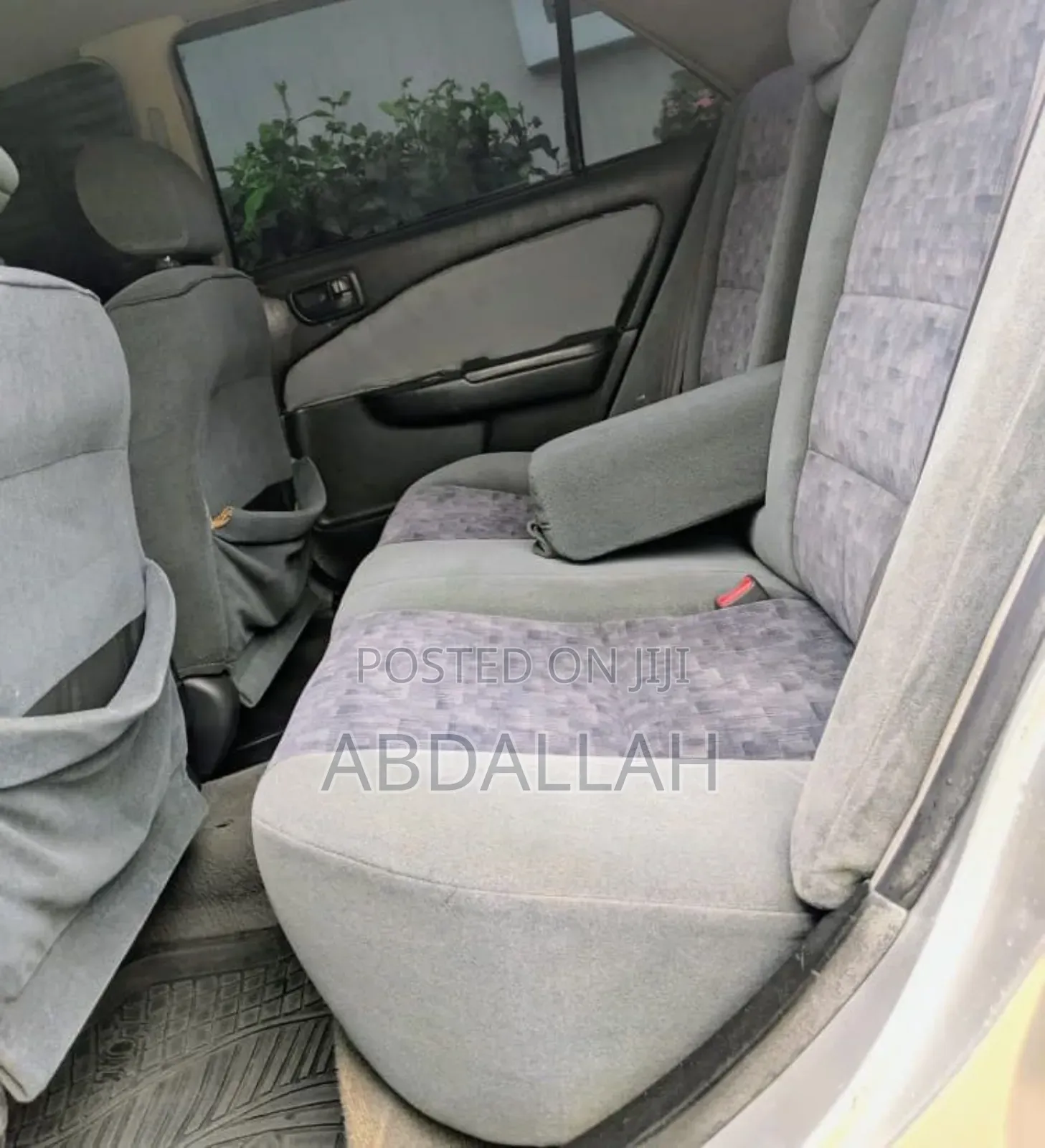 Toyota Carina 1.6 FWD Sedan 1998 Silver